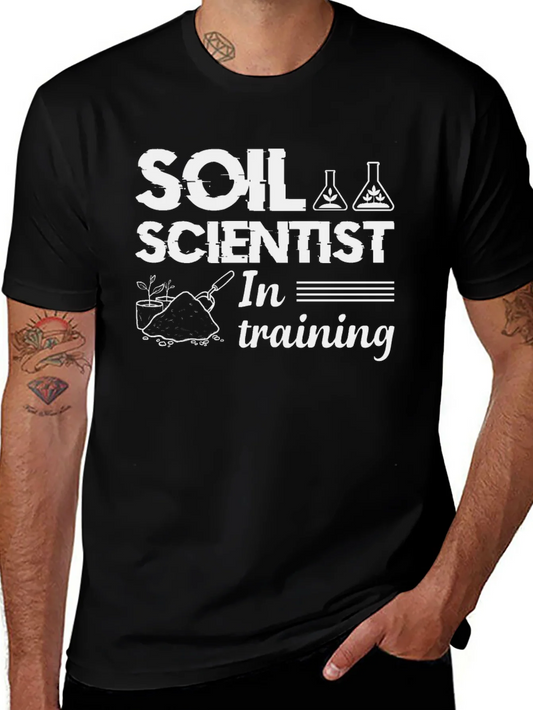 Soil Scientist In Training Graphic Tee