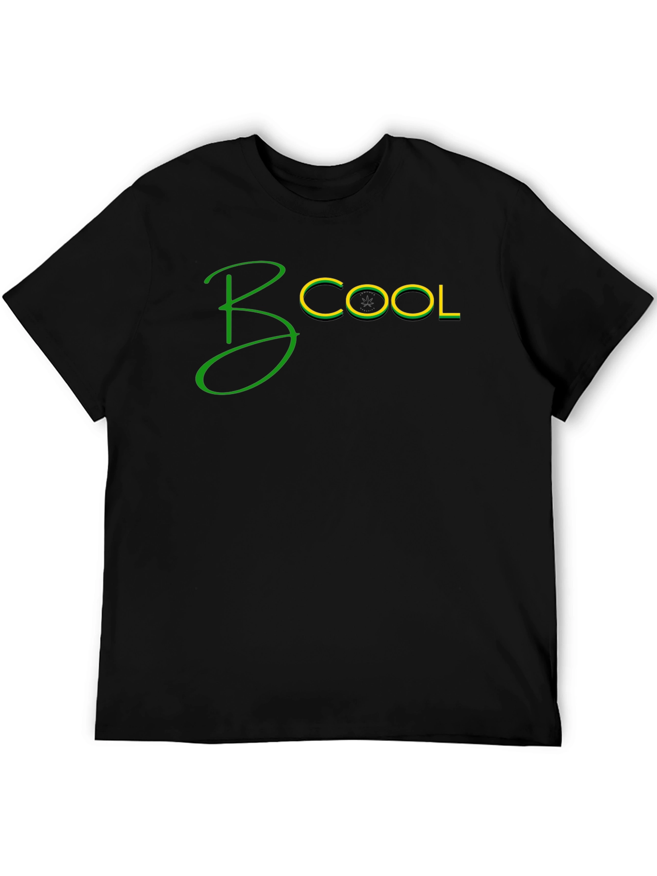 B Cool T-Shirt - Black Casual Tee