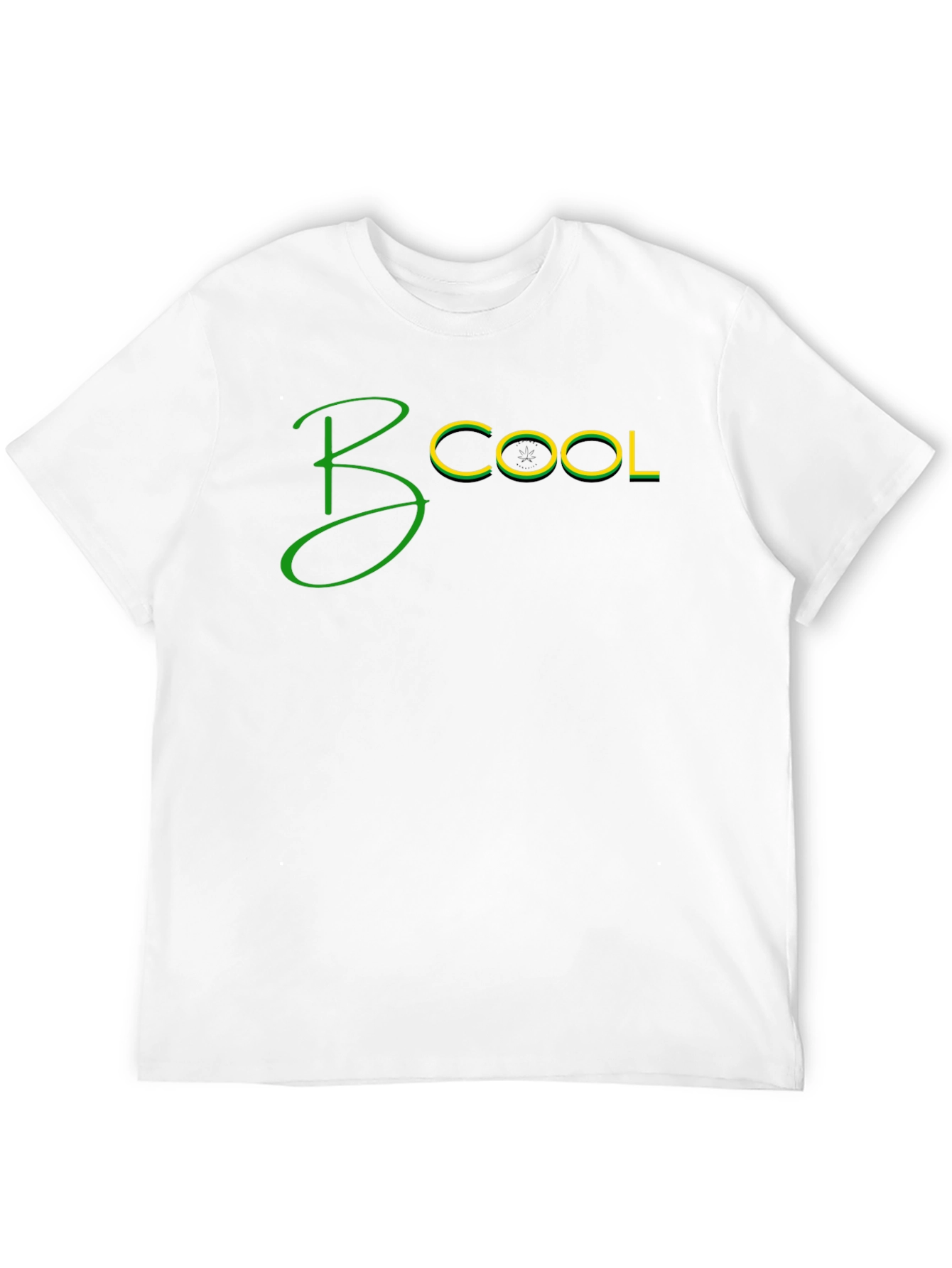 B Cool T-Shirt - Black Casual Tee