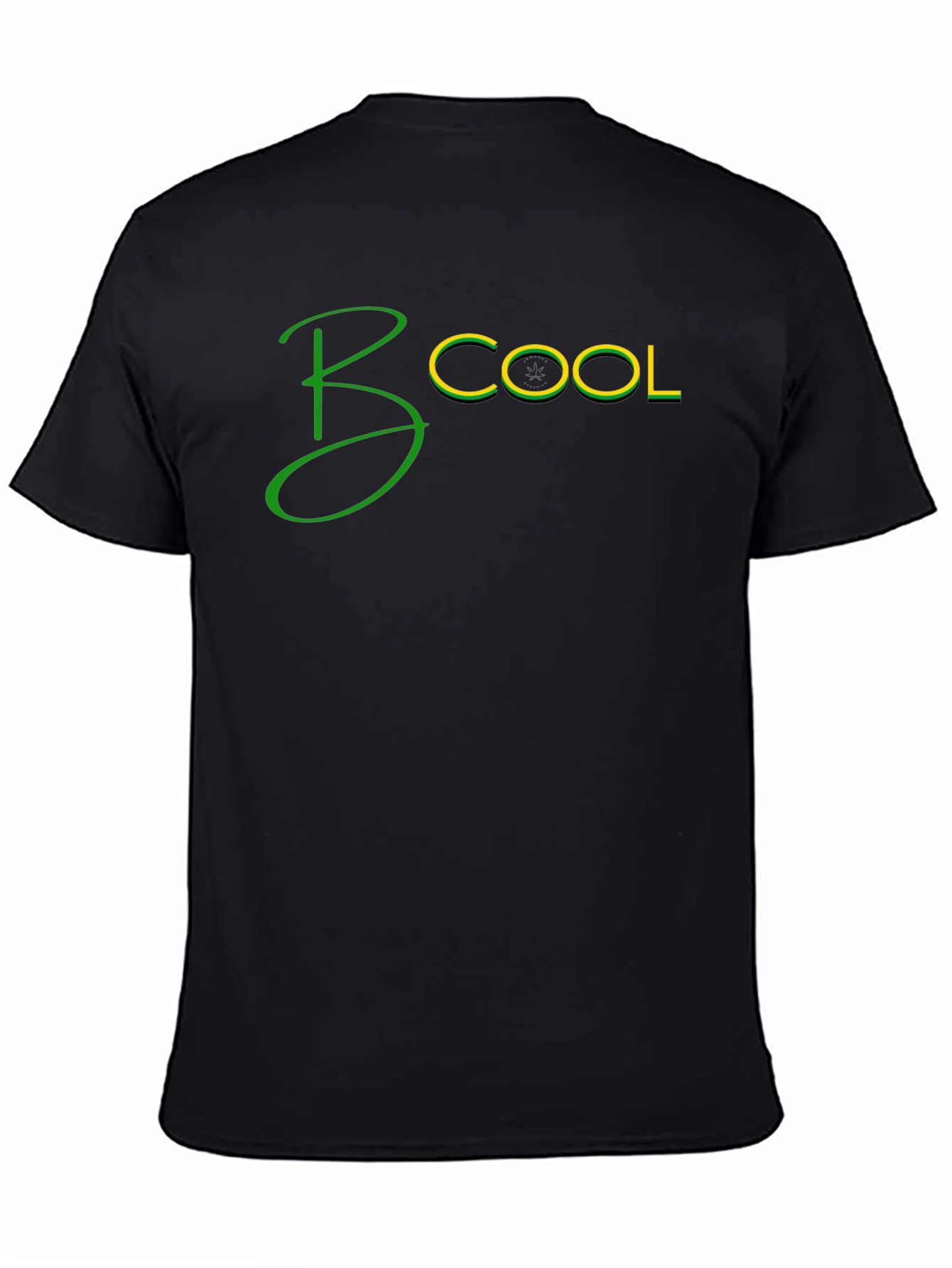 B Cool T-Shirt - Black Casual Tee