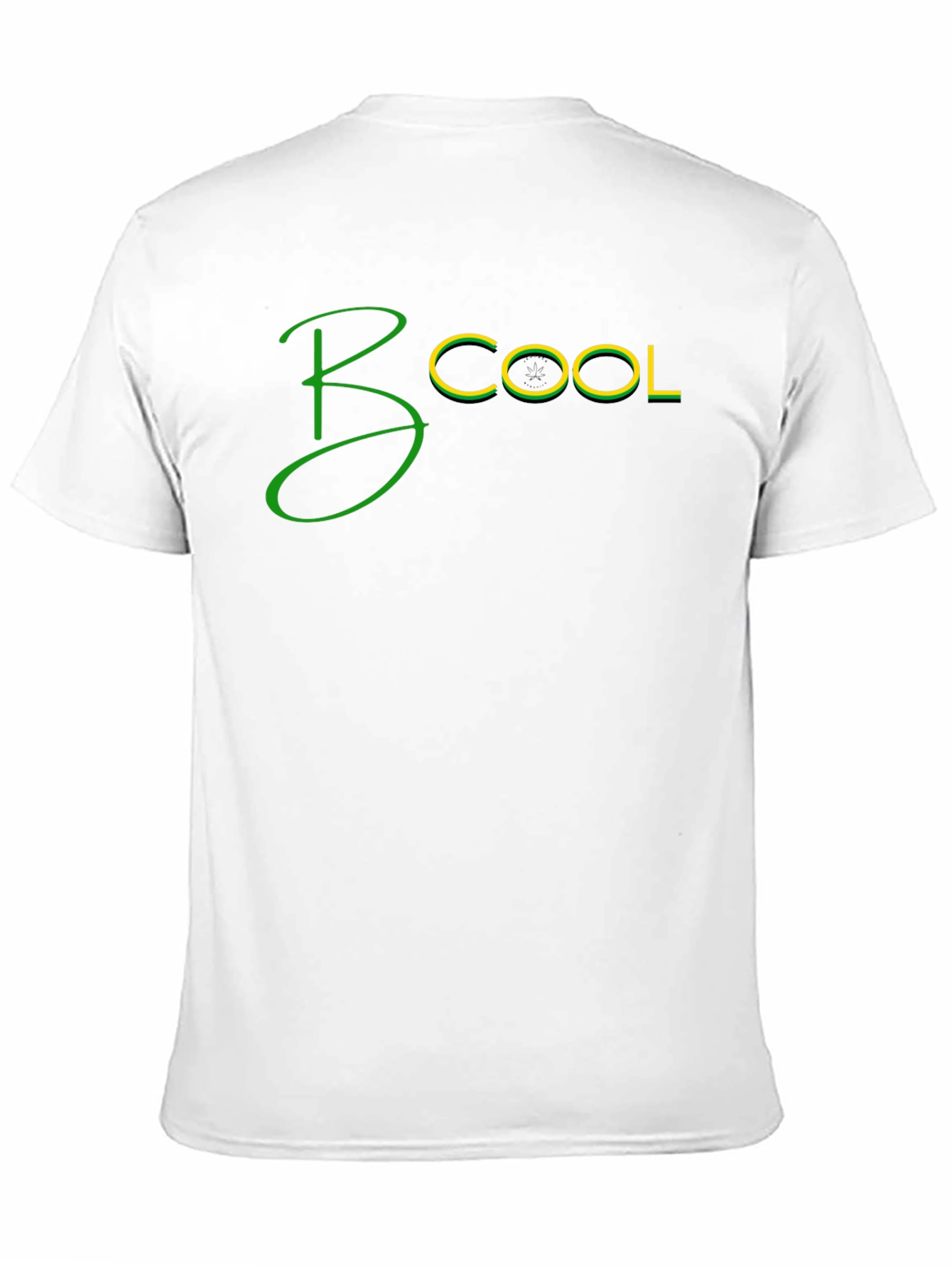 B Cool T-Shirt - Black Casual Tee