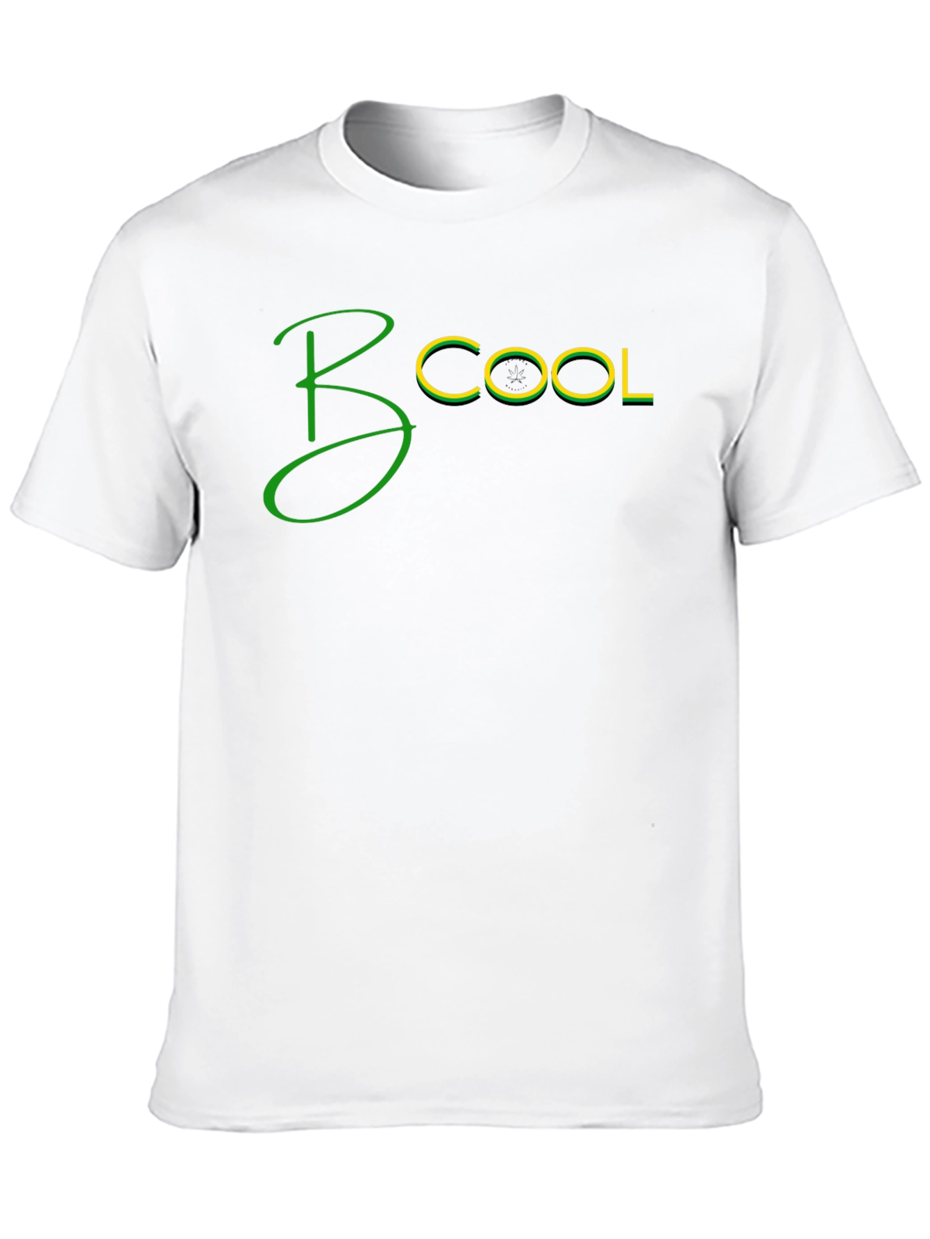 B Cool T-Shirt - Black Casual Tee