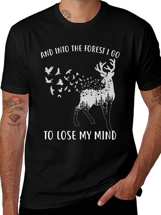 Forest Deer Graphic Tee