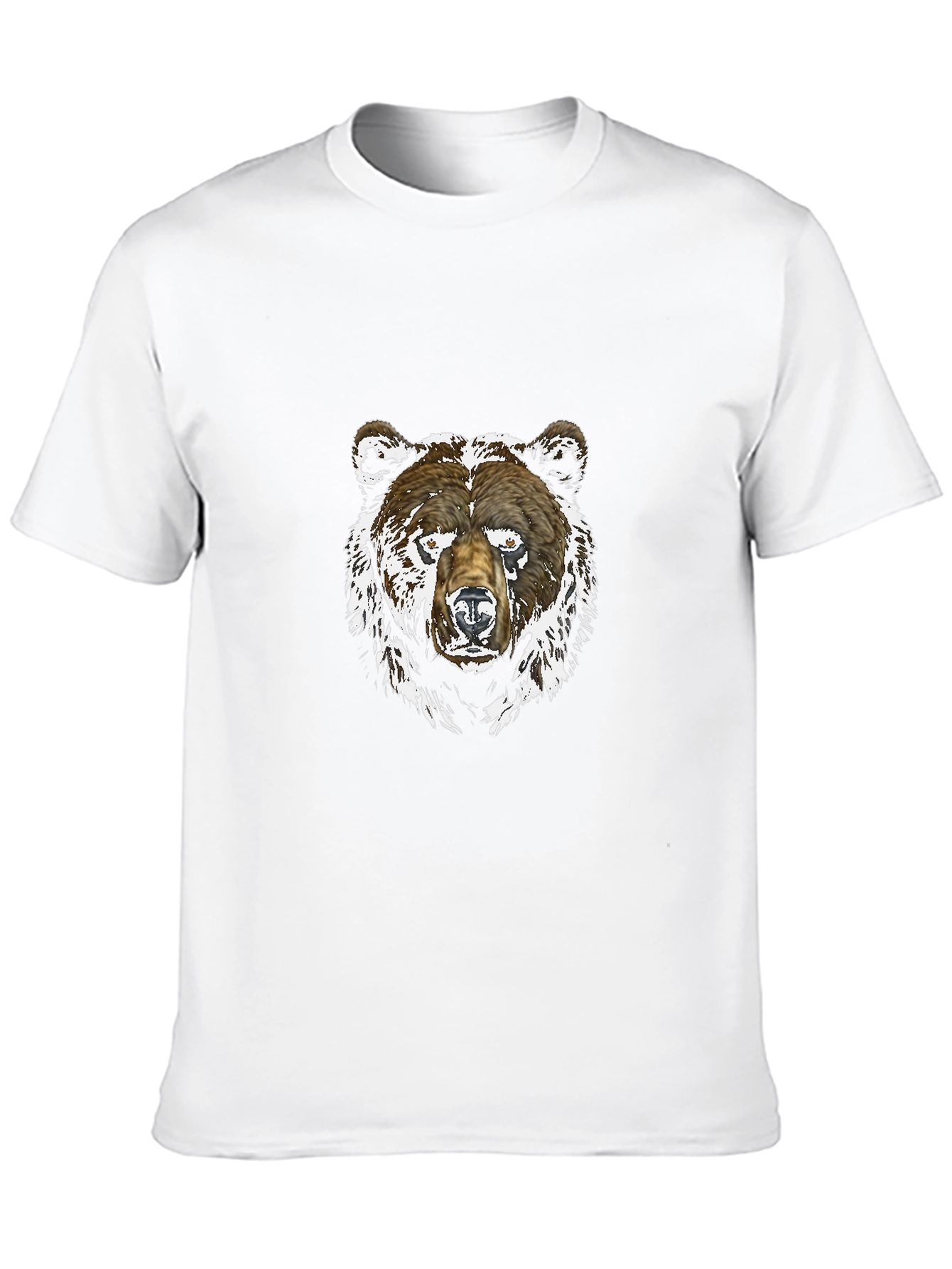 Bear Graphic Black T-Shirt