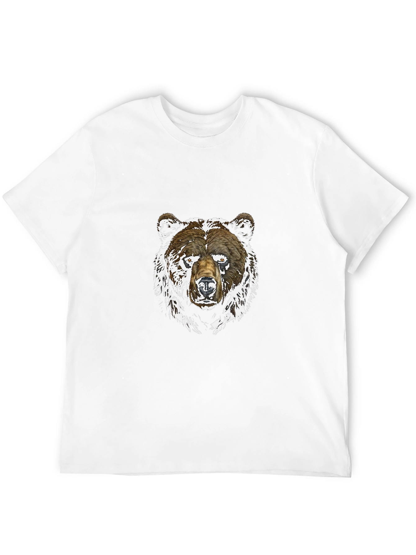 Bear Graphic Black T-Shirt