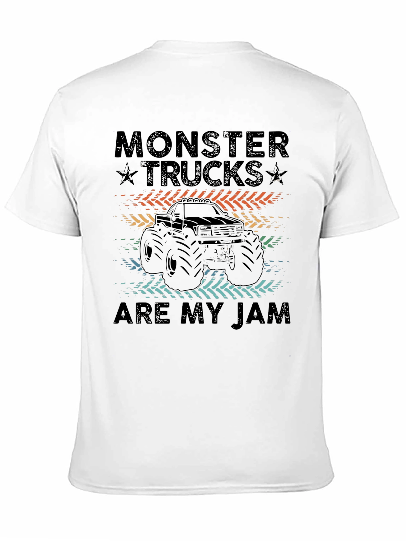 Monster Trucks Are My Jam Graphic Tee