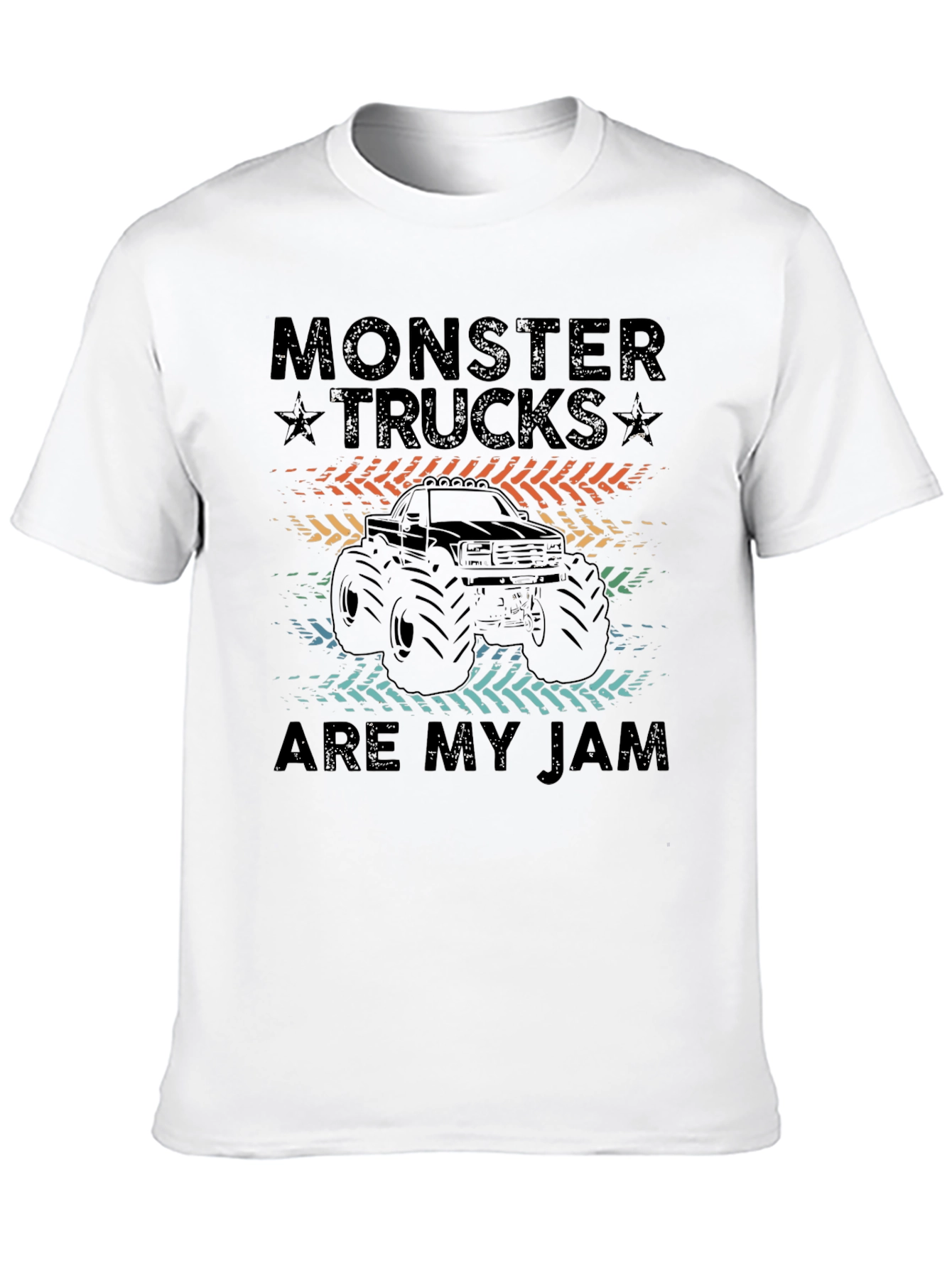 Monster Trucks Are My Jam Graphic Tee