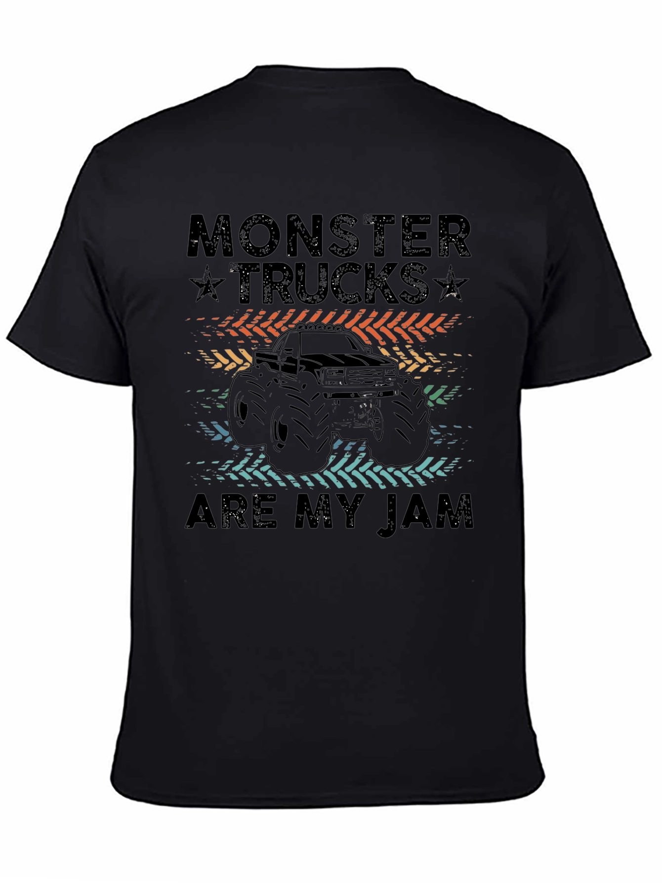 Monster Trucks Are My Jam Graphic Tee
