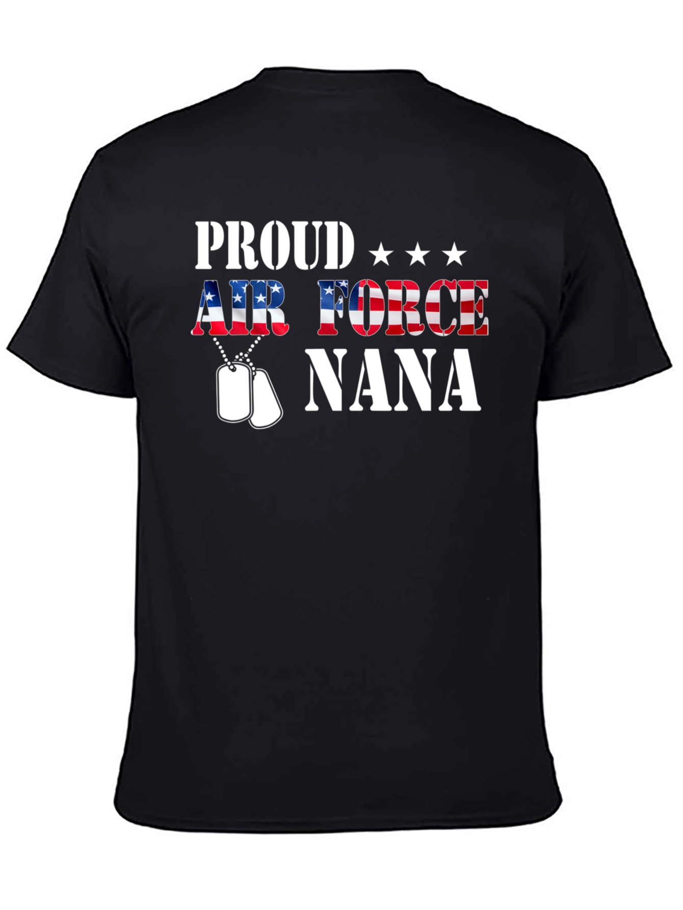 Proud Air Force Nana T-Shirt