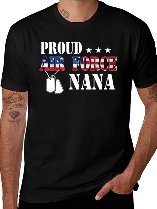 Proud Air Force Nana T-Shirt
