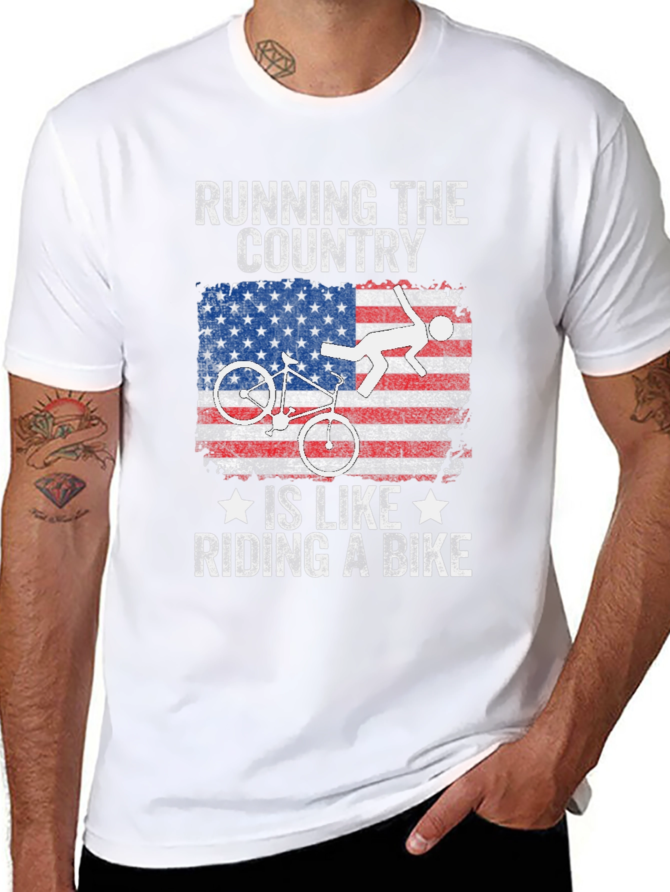 Running the Country T-Shirt