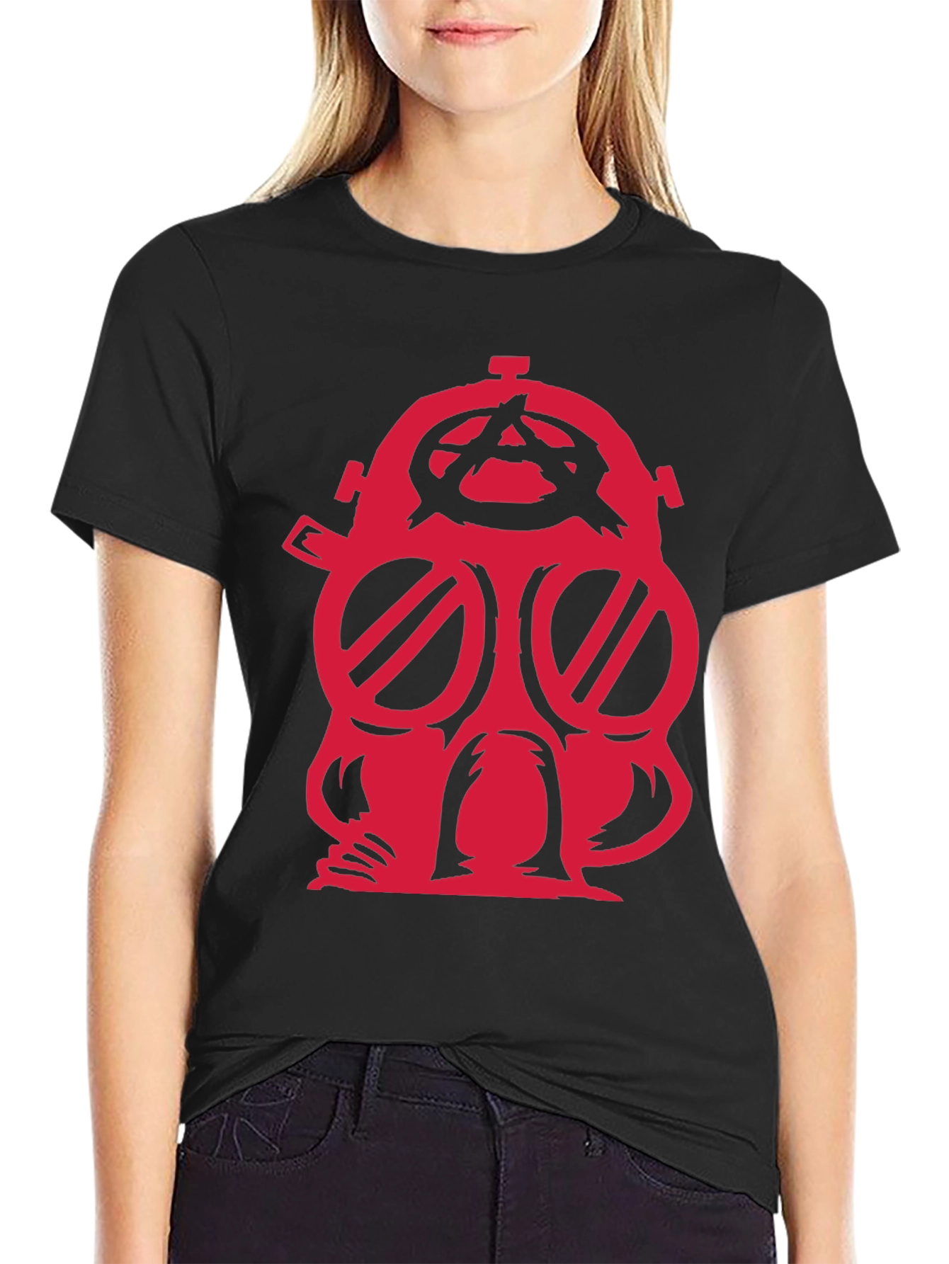 Anarchy Mask T-Shirt - Bold Graphic Tee