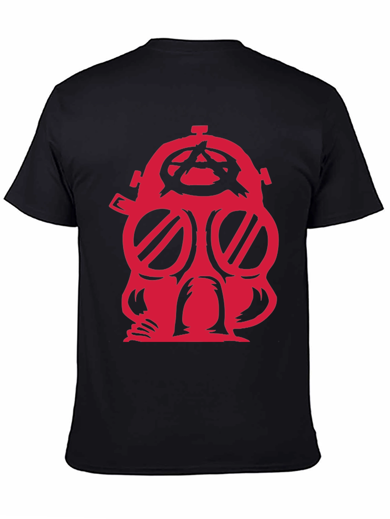 Anarchy Mask T-Shirt - Bold Graphic Tee