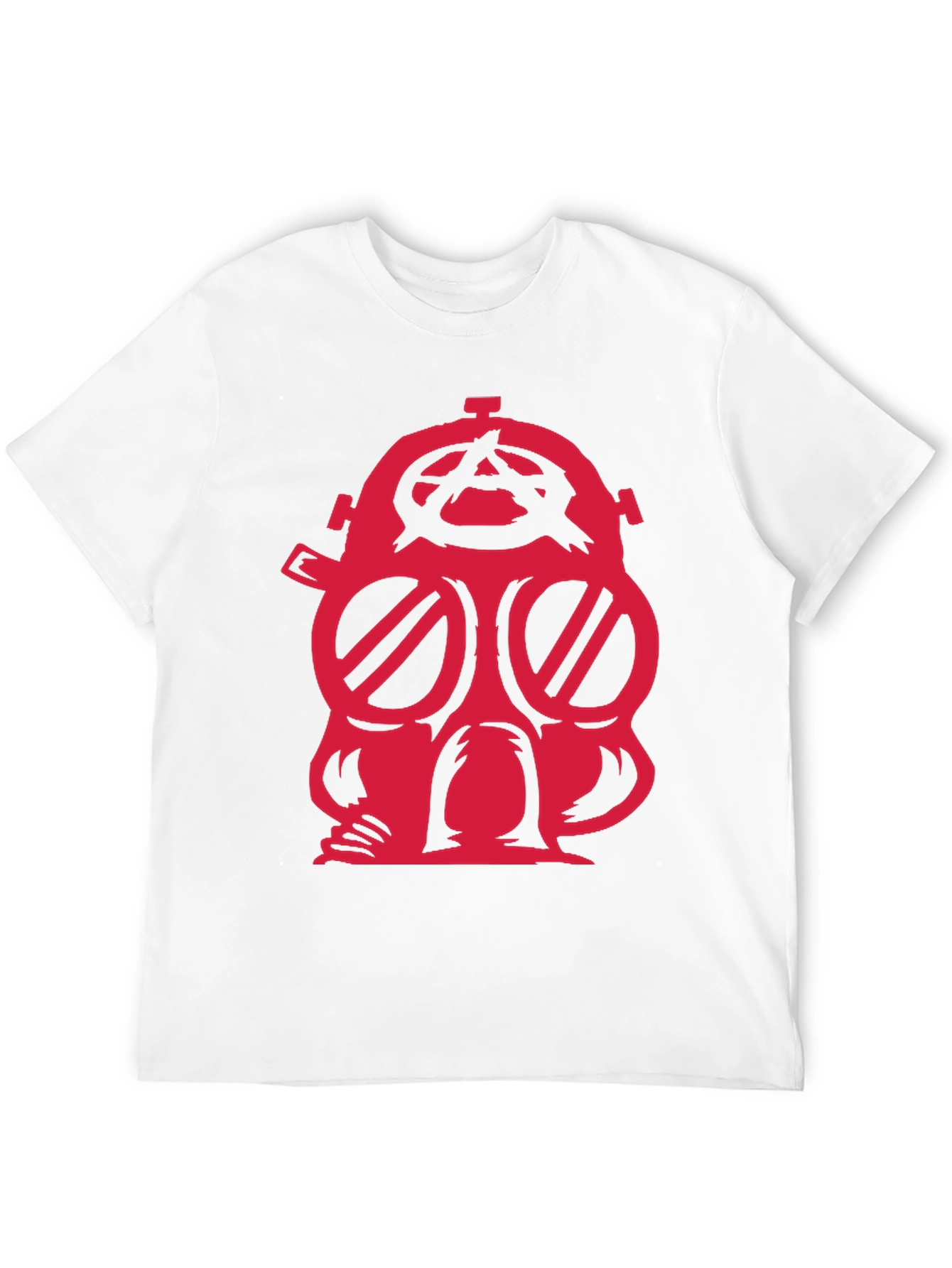 Anarchy Mask T-Shirt - Bold Graphic Tee