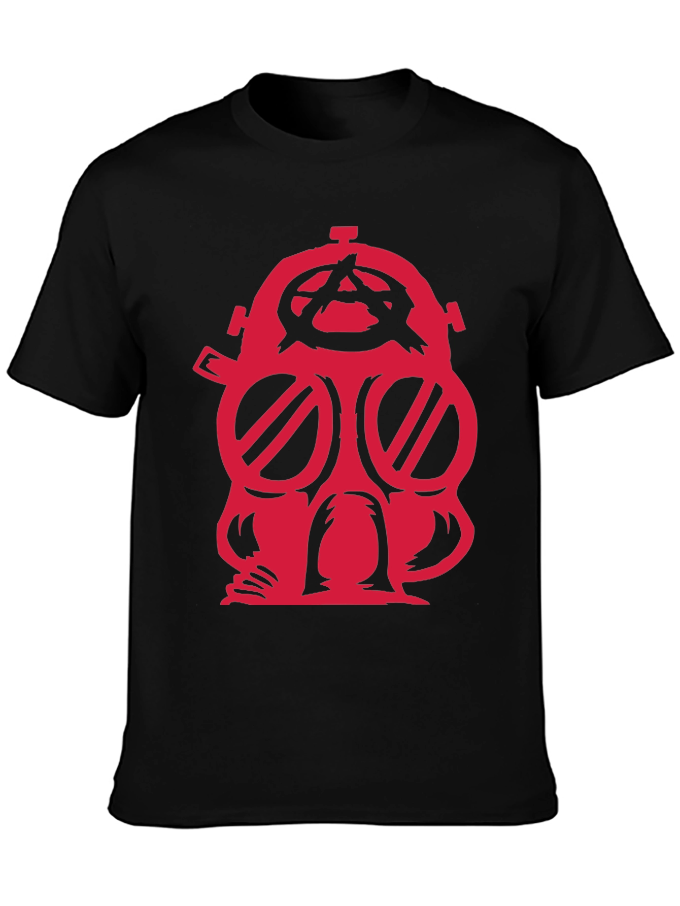 Anarchy Mask T-Shirt - Bold Graphic Tee