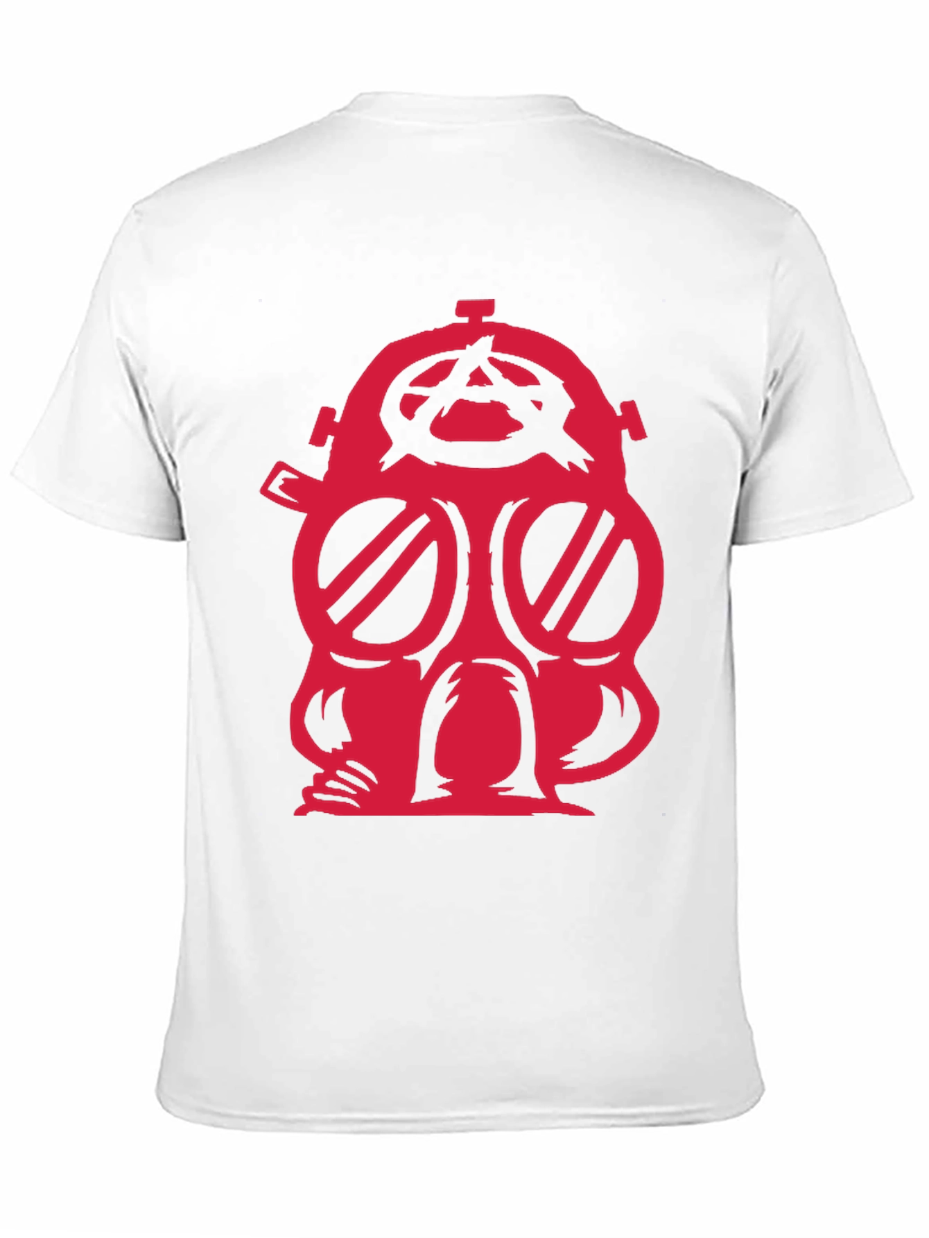 Anarchy Mask T-Shirt - Bold Graphic Tee
