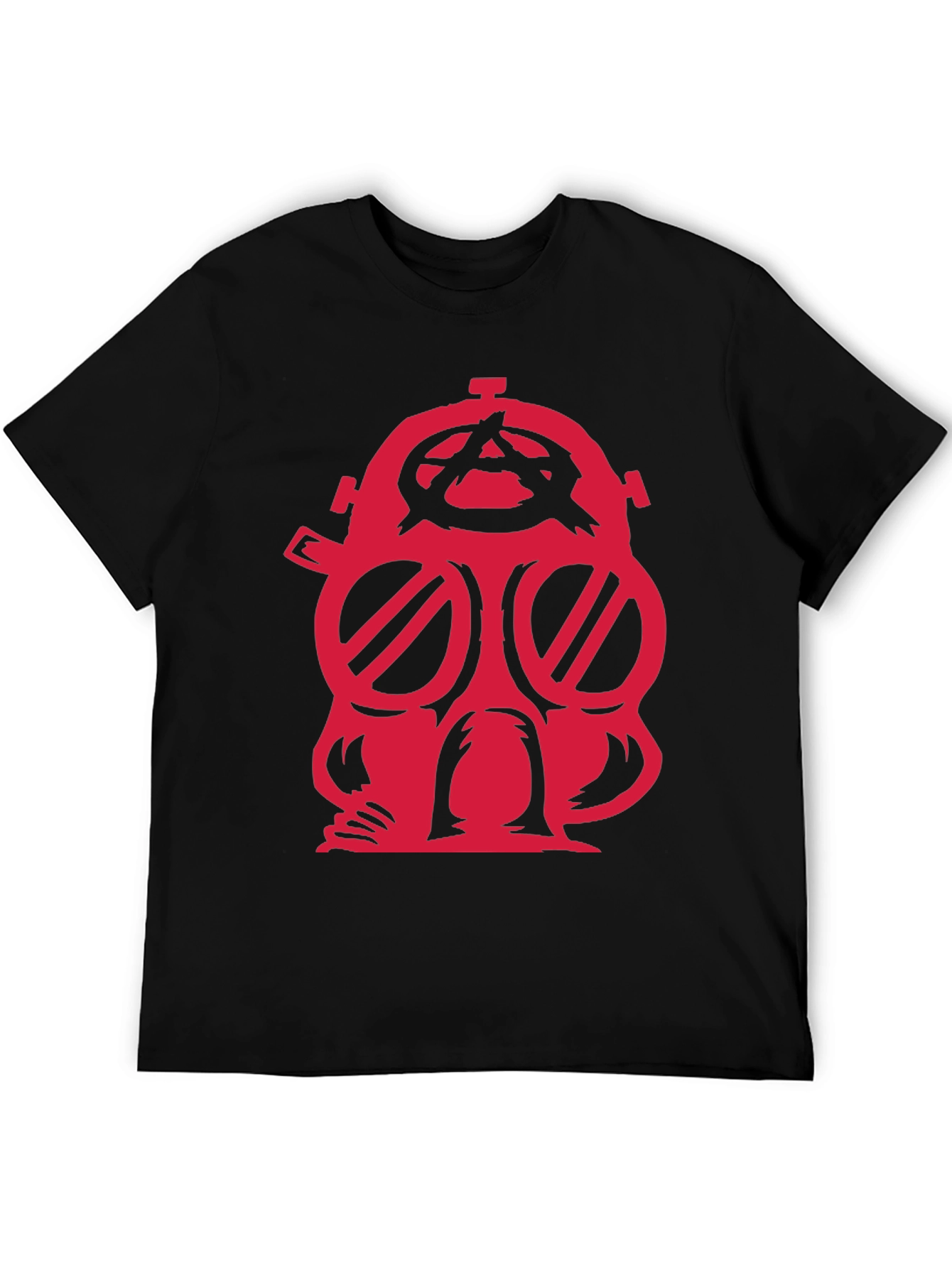 Anarchy Mask T-Shirt - Bold Graphic Tee