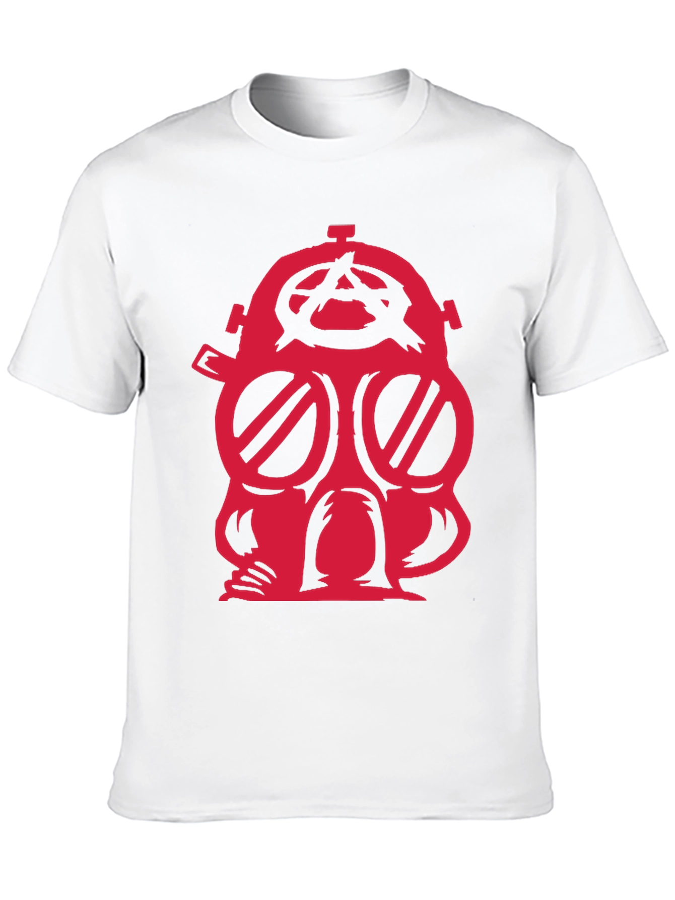 Anarchy Mask T-Shirt - Bold Graphic Tee