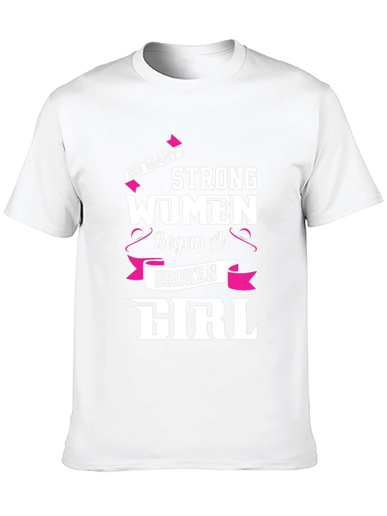 Strong Women T-Shirt - Empowering Design