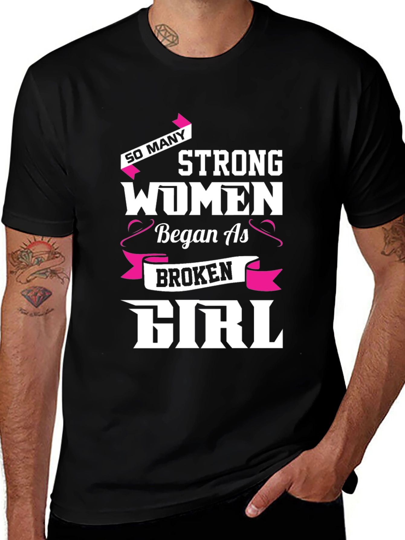 Strong Women T-Shirt - Empowering Design