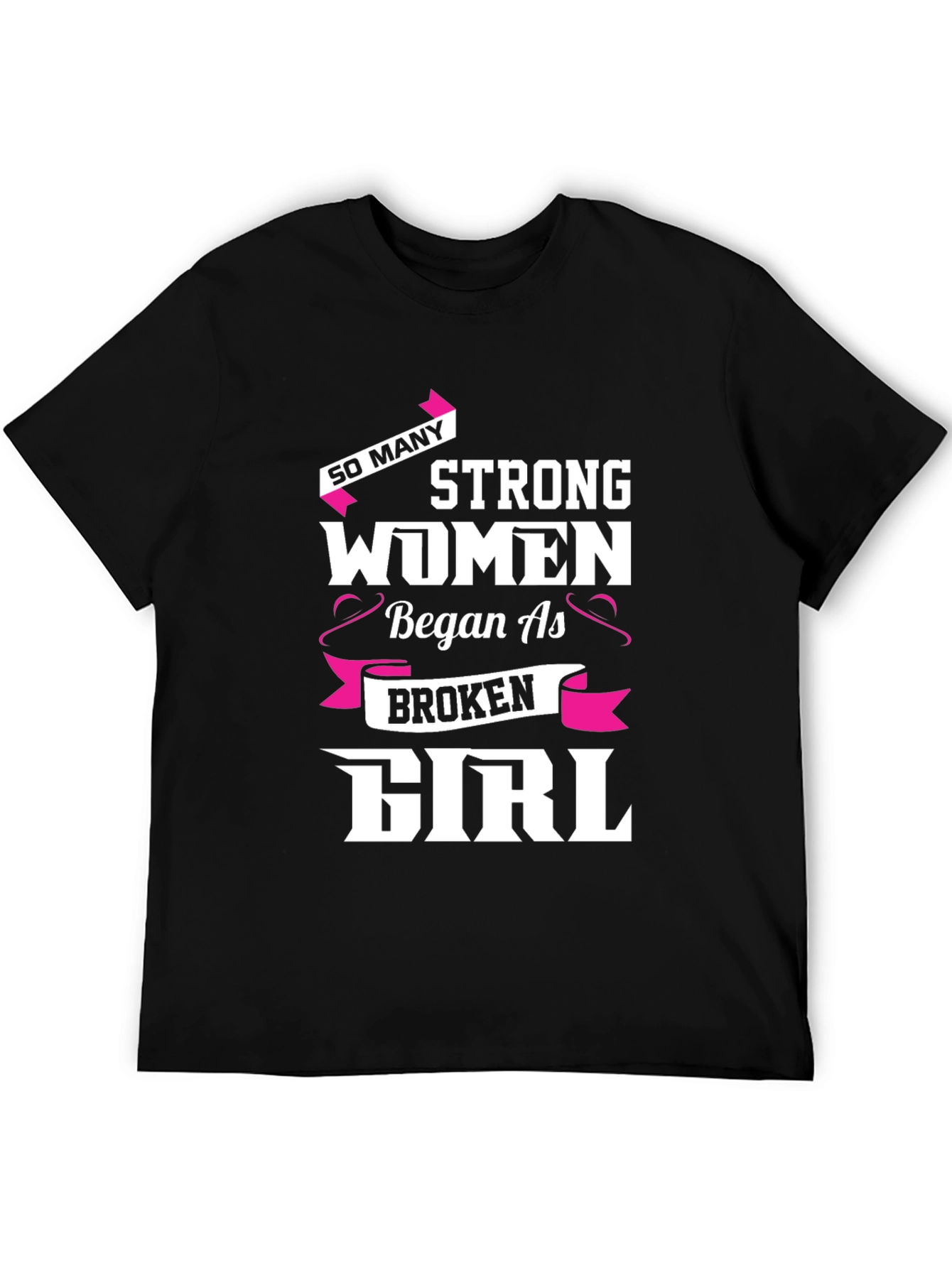 Strong Women T-Shirt - Empowering Design