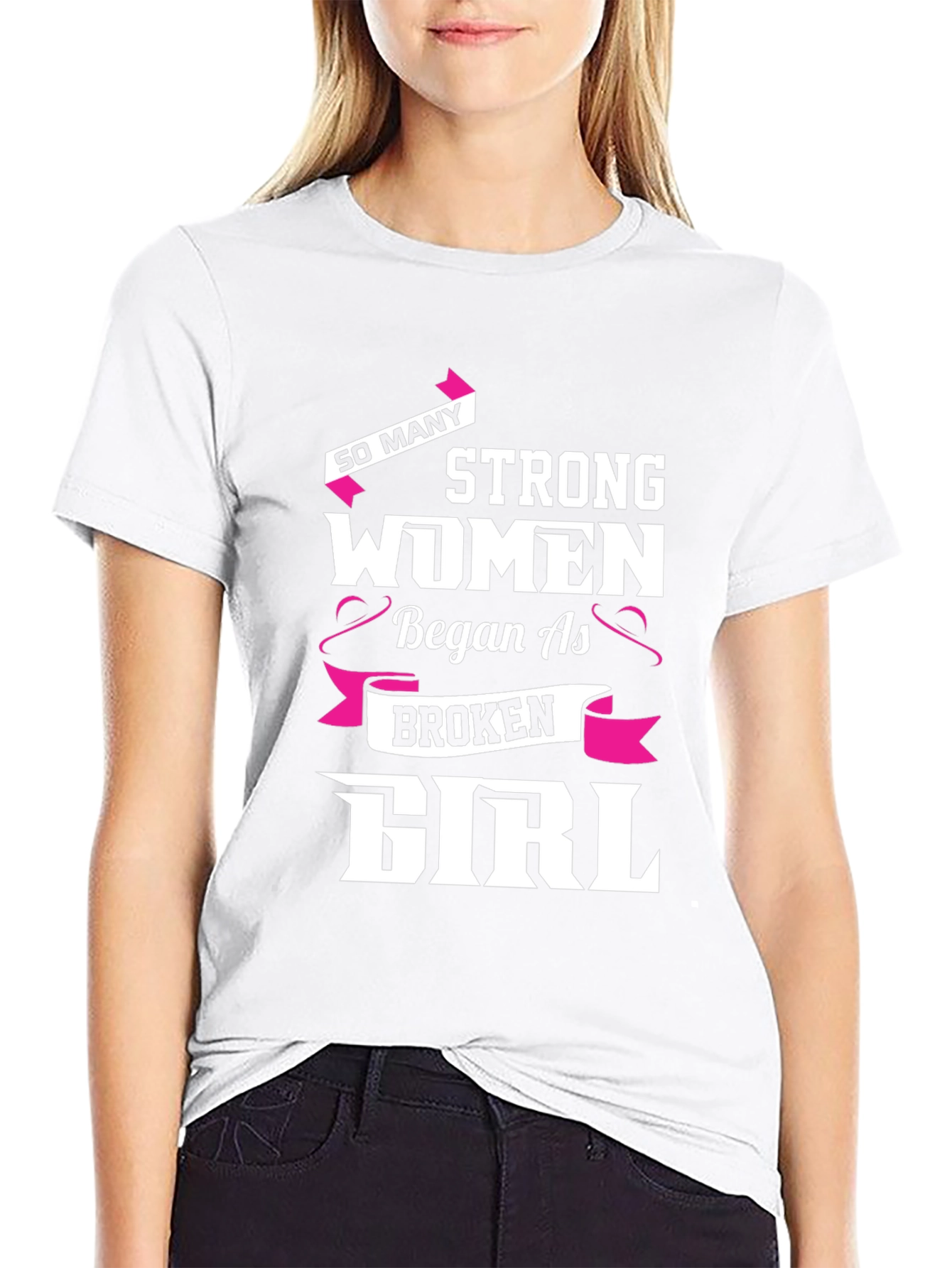 Strong Women T-Shirt - Empowering Design