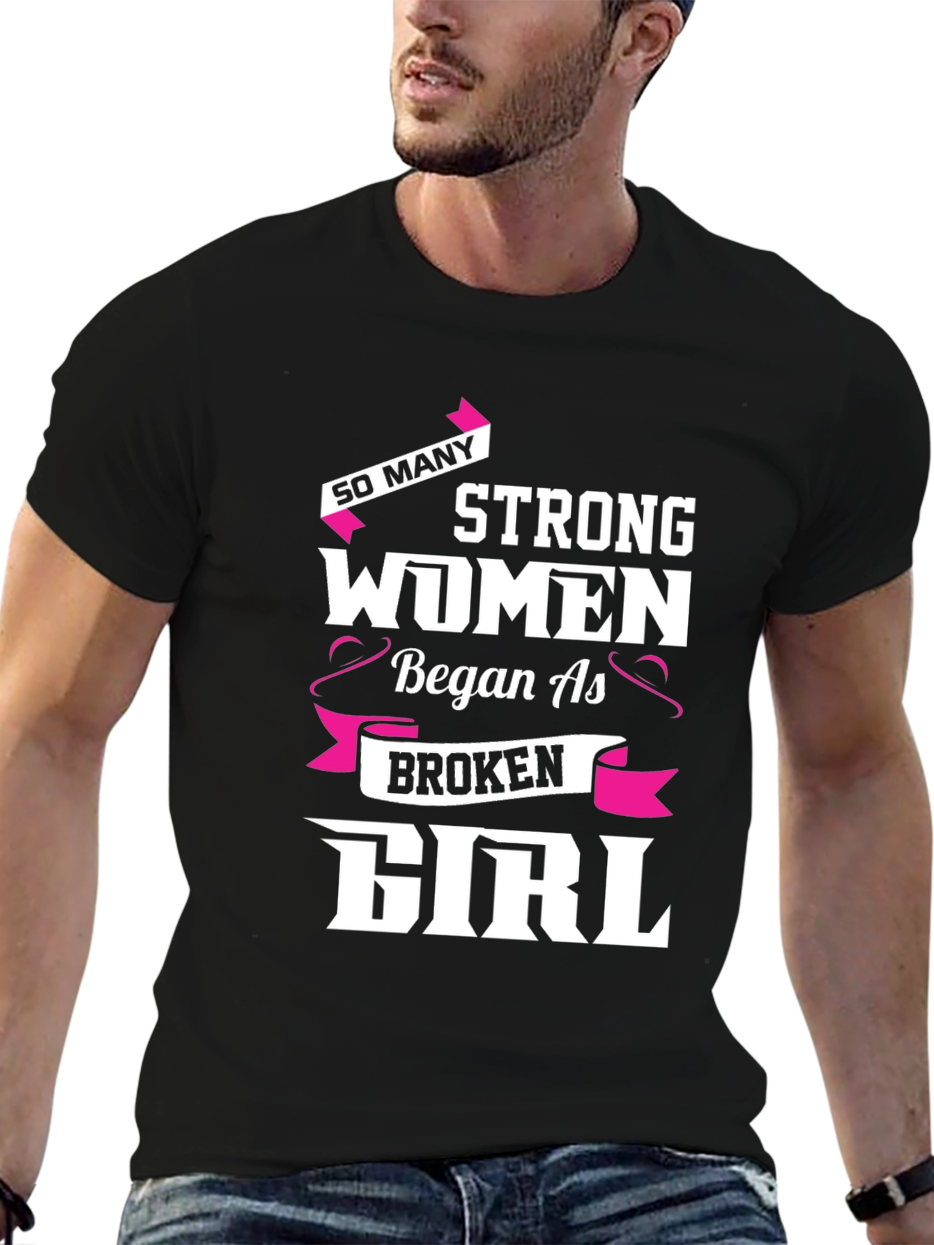 Strong Women T-Shirt - Empowering Design