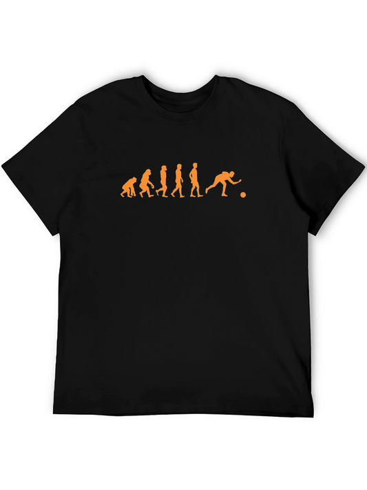 Bowling Evolution T-Shirt - Funny Bowler Tee