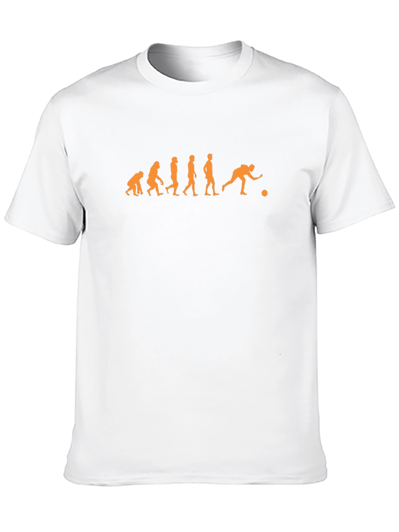 Bowling Evolution T-Shirt - Funny Bowler Tee