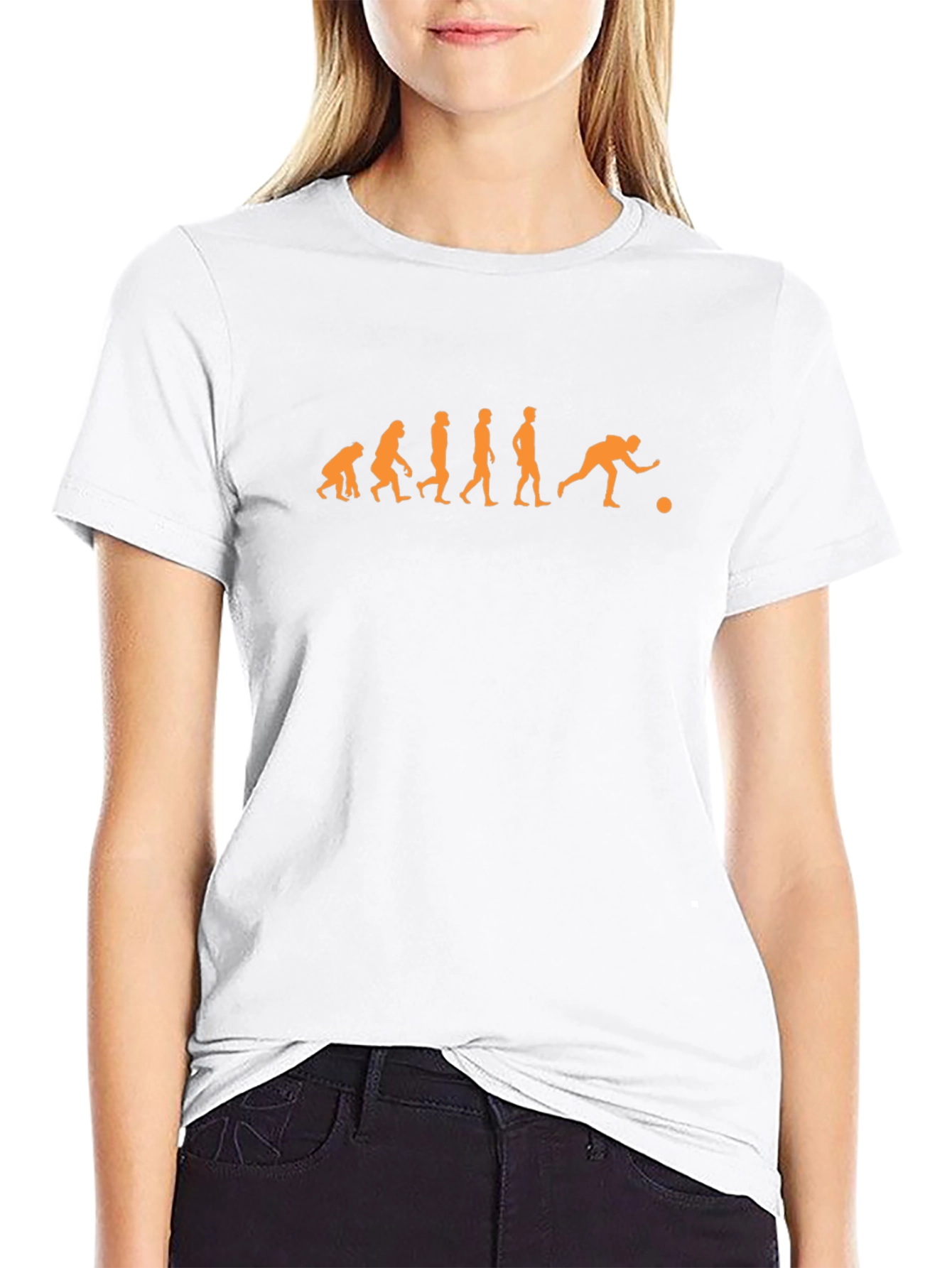 Bowling Evolution T-Shirt - Funny Bowler Tee