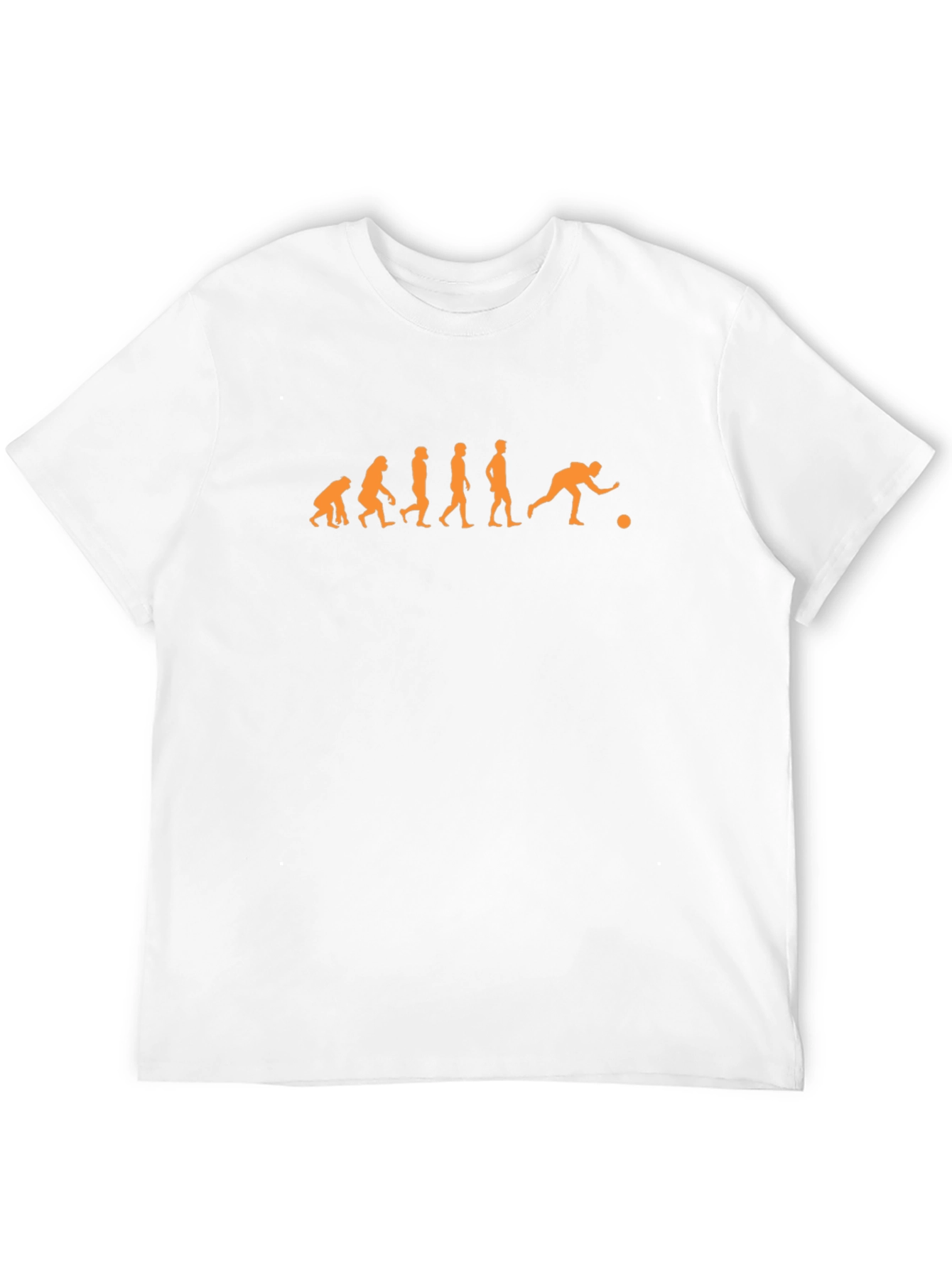 Bowling Evolution T-Shirt - Funny Bowler Tee