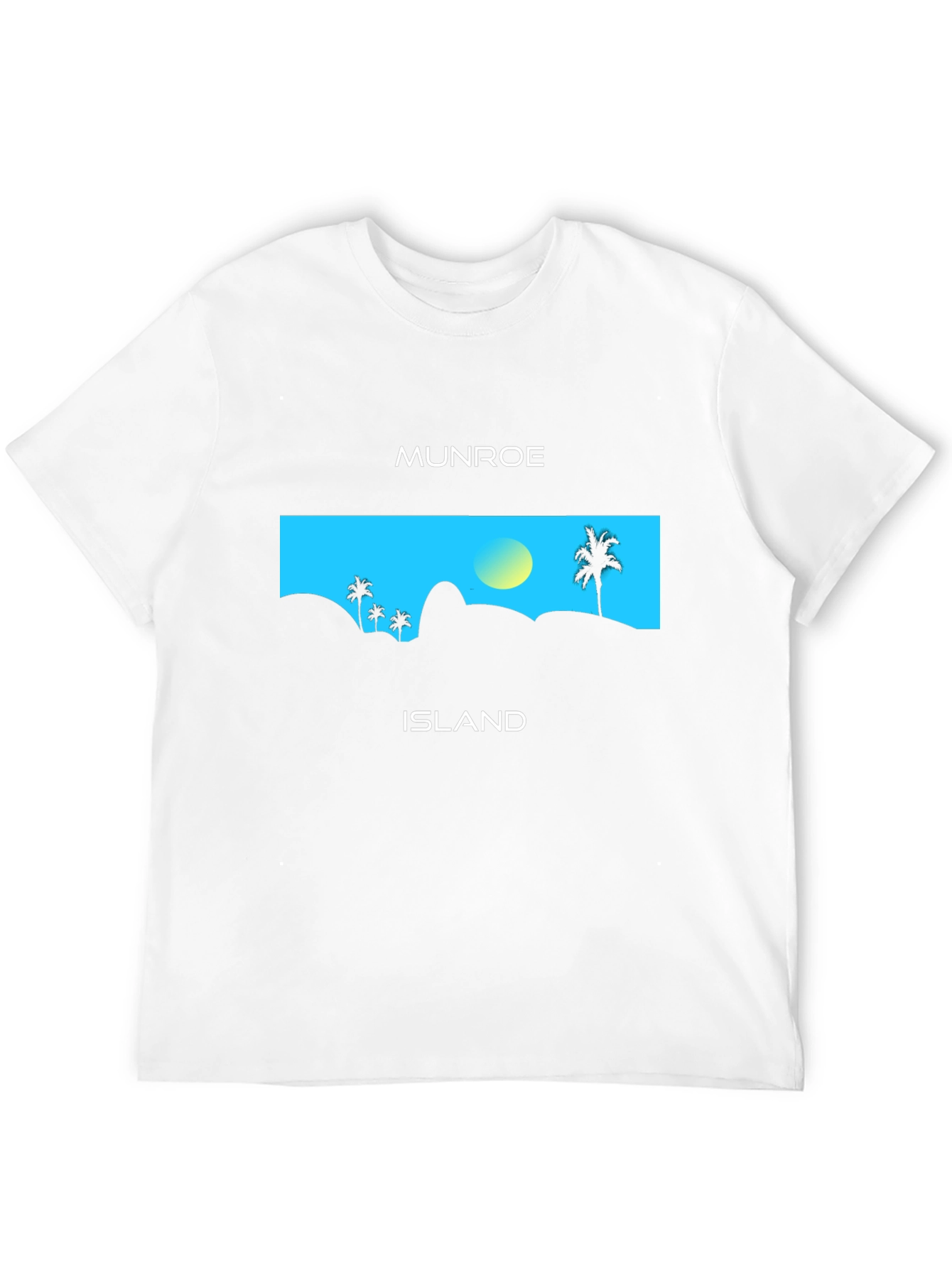 Munroe Island Graphic T-Shirt