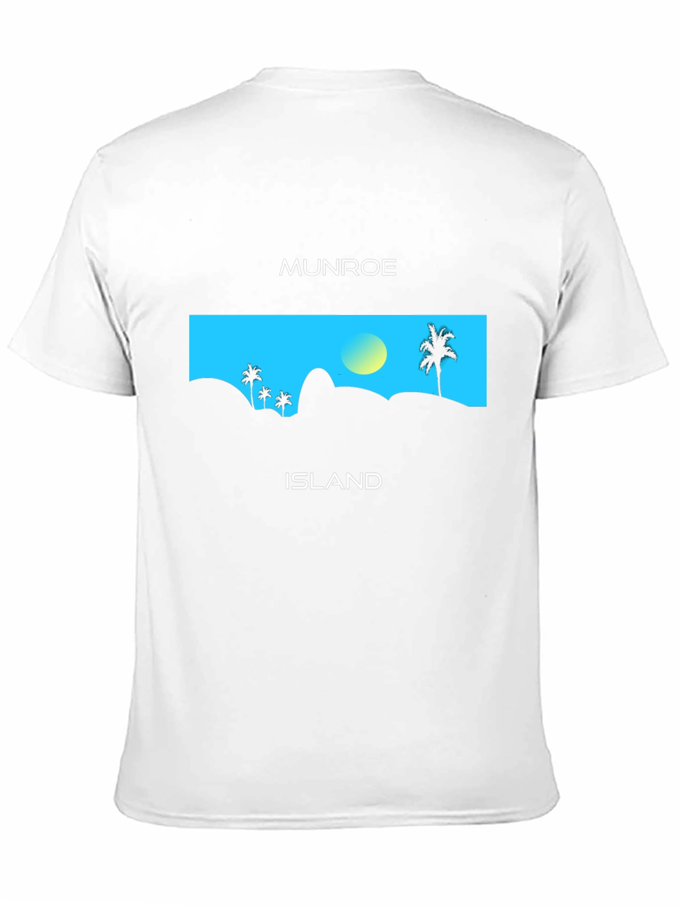 Munroe Island Graphic T-Shirt