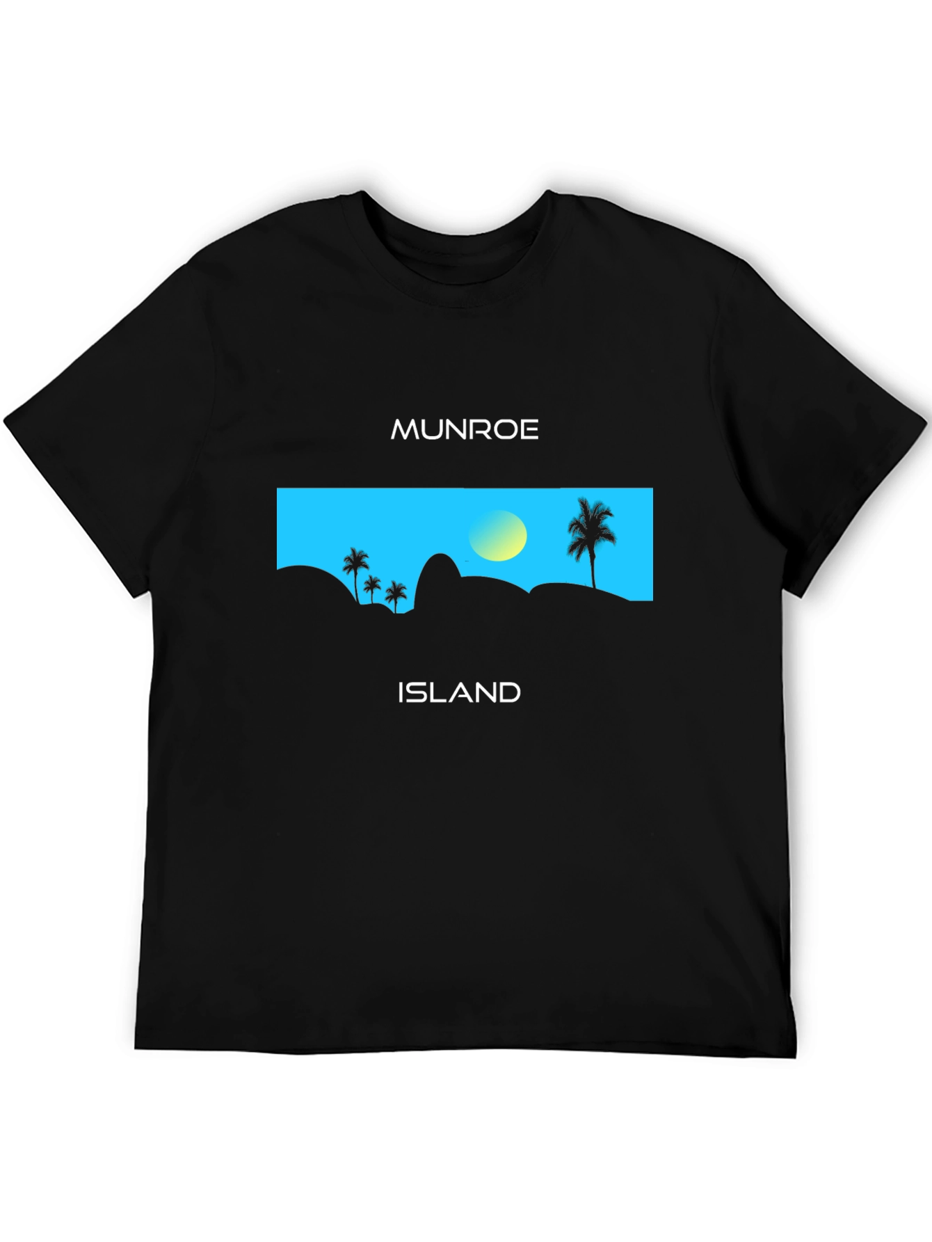 Munroe Island Graphic T-Shirt