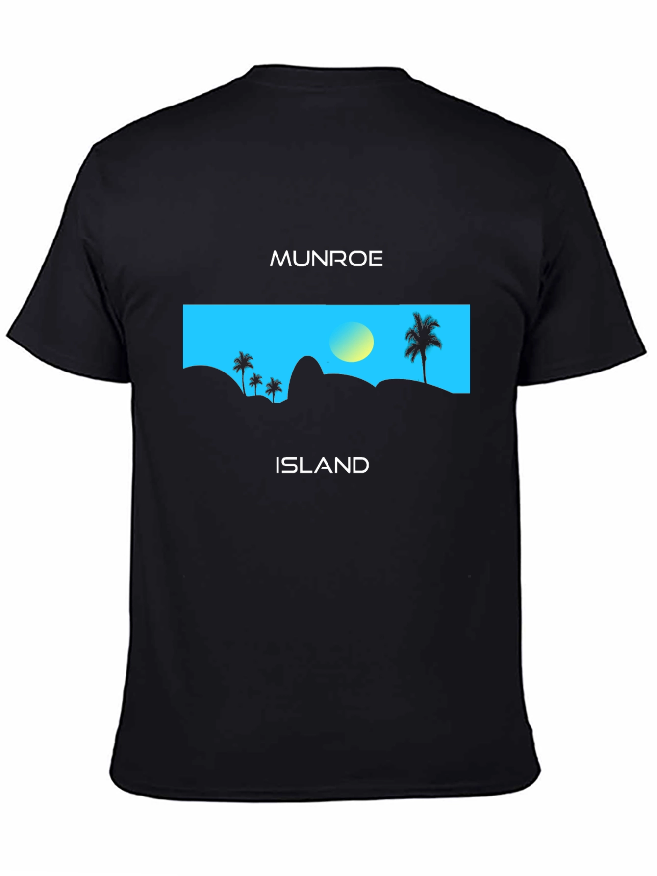 Munroe Island Graphic T-Shirt