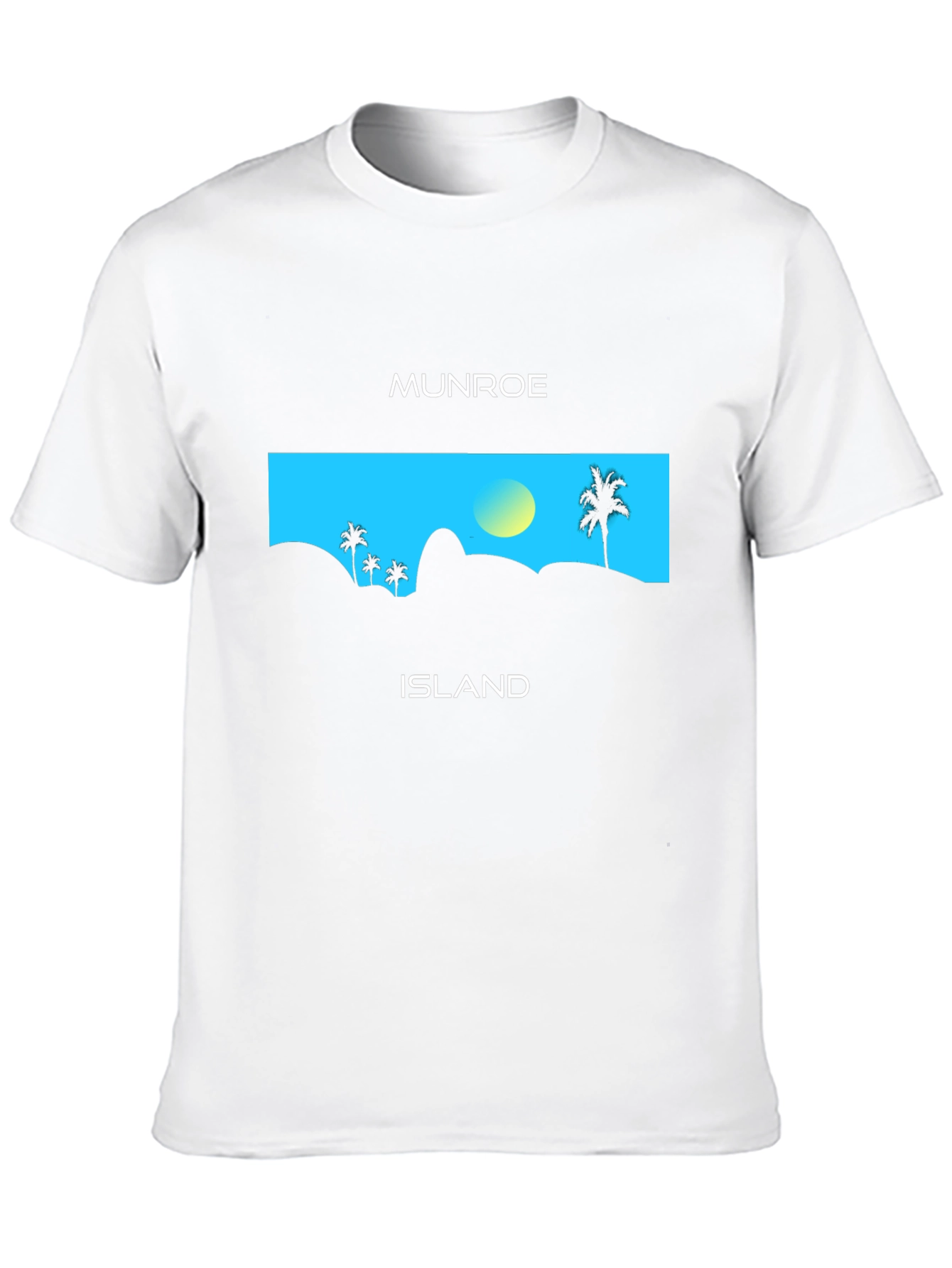 Munroe Island Graphic T-Shirt