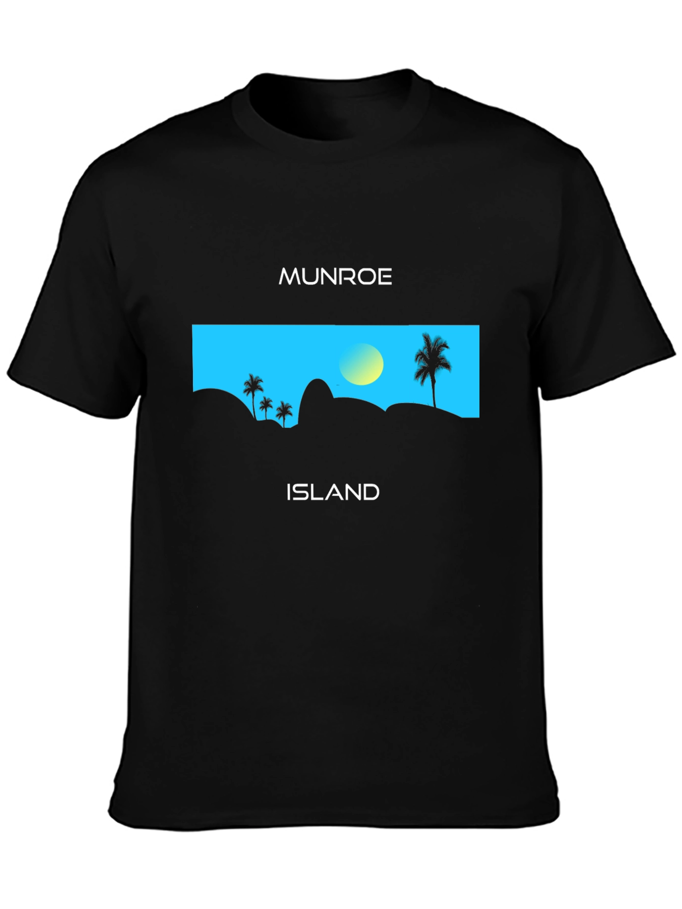 Munroe Island Graphic T-Shirt