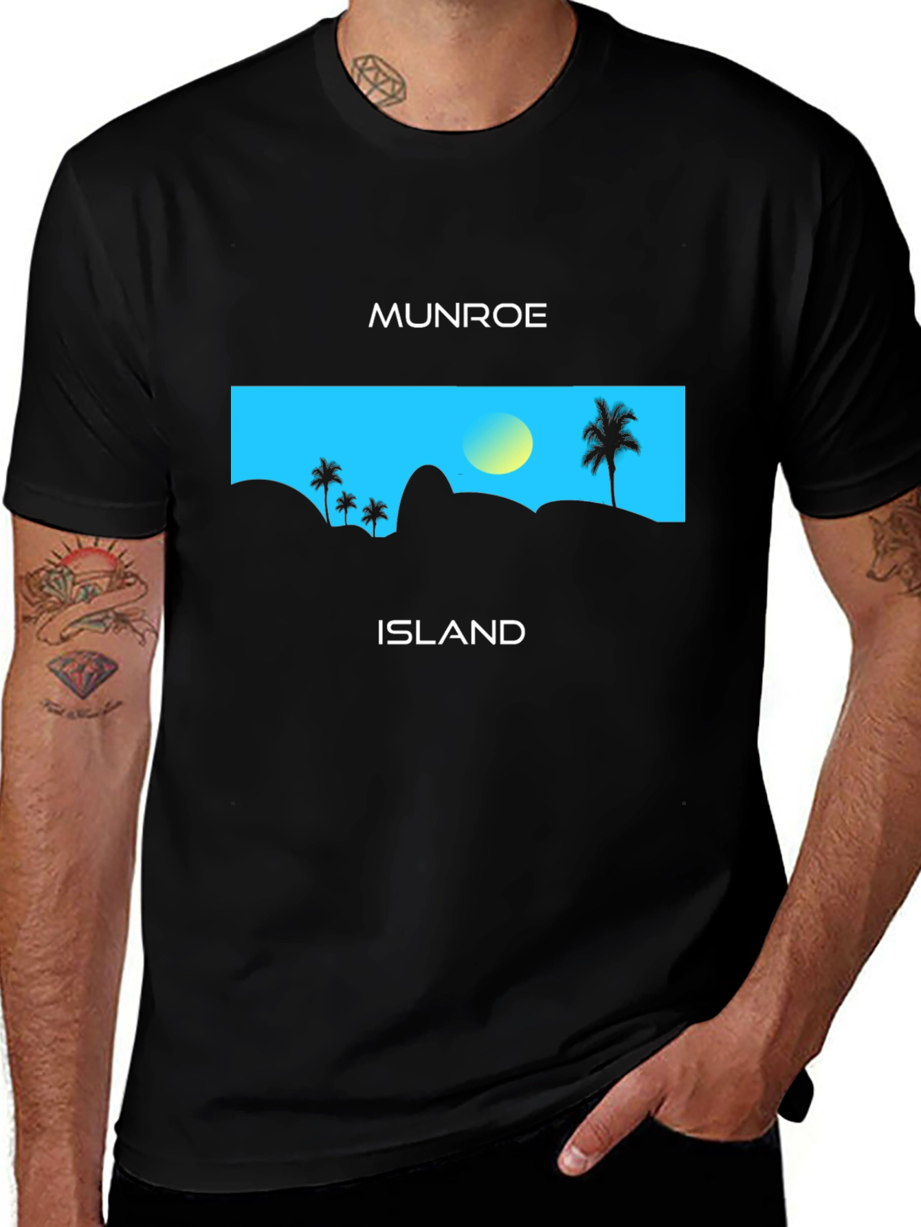Munroe Island Graphic T-Shirt