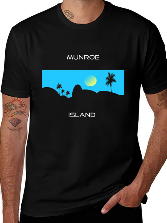 Munroe Island Graphic T-Shirt