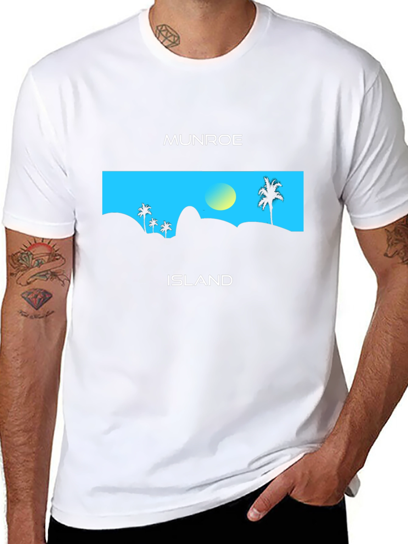 Munroe Island Graphic T-Shirt