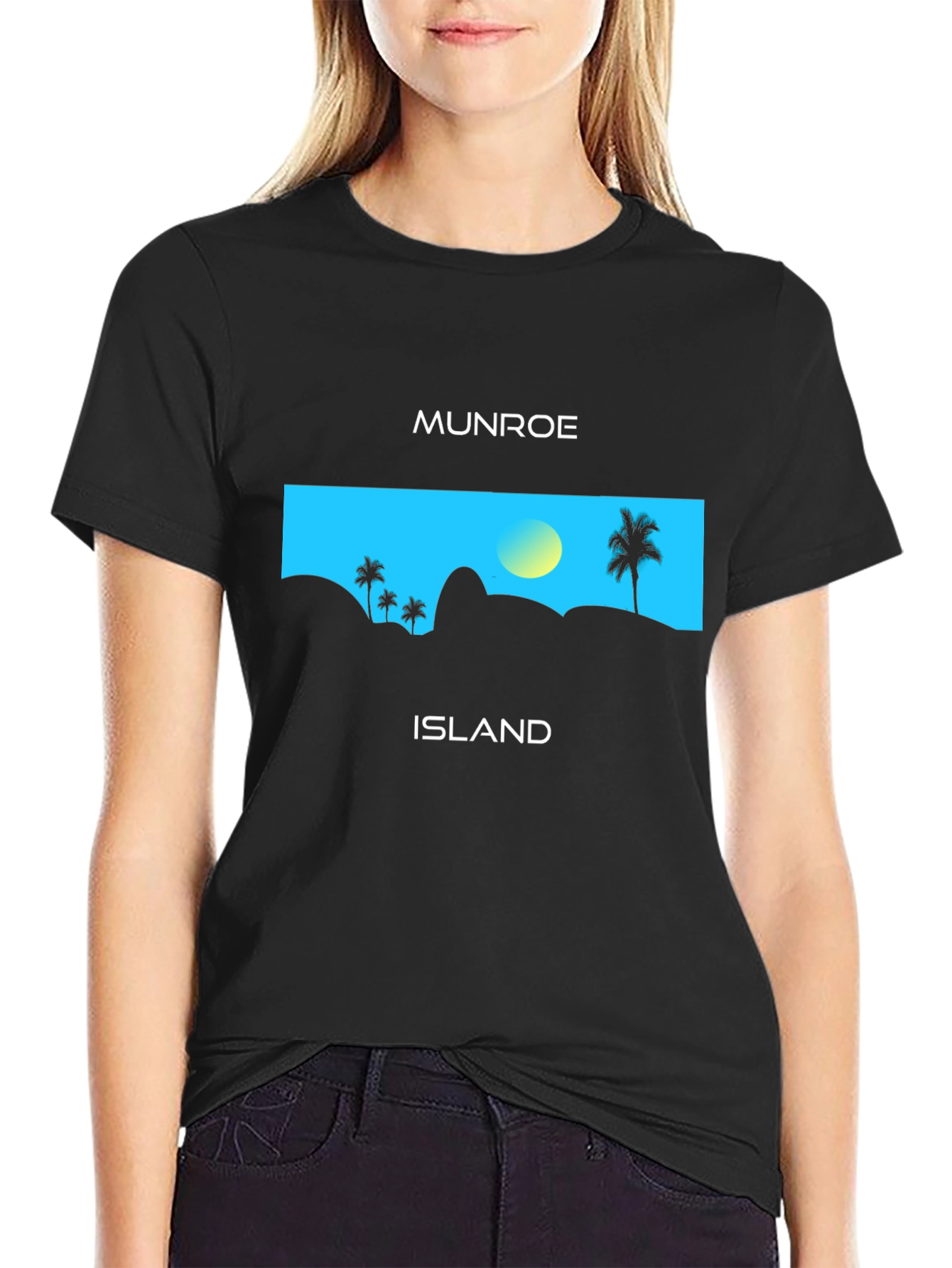 Munroe Island Graphic T-Shirt