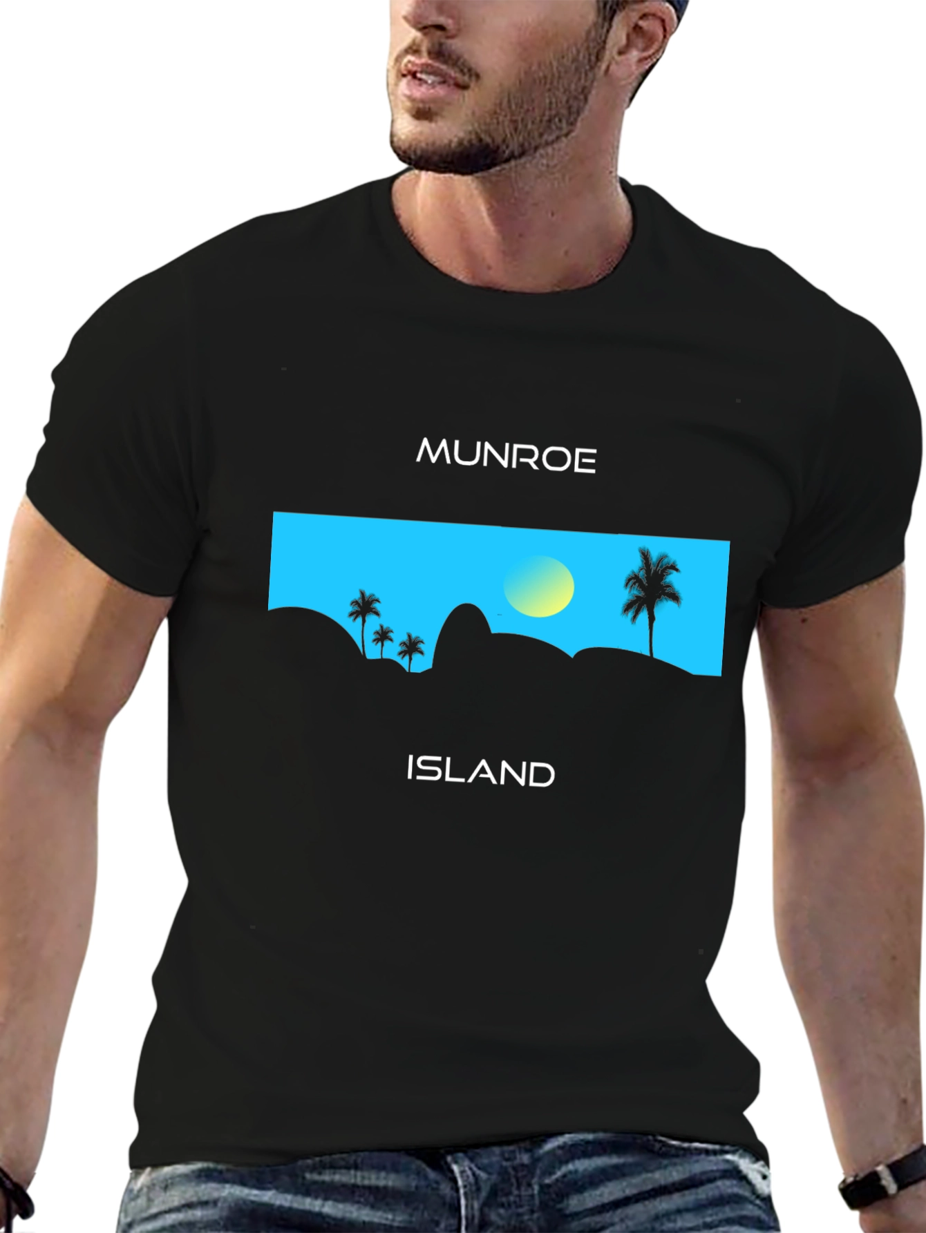 Munroe Island Graphic T-Shirt