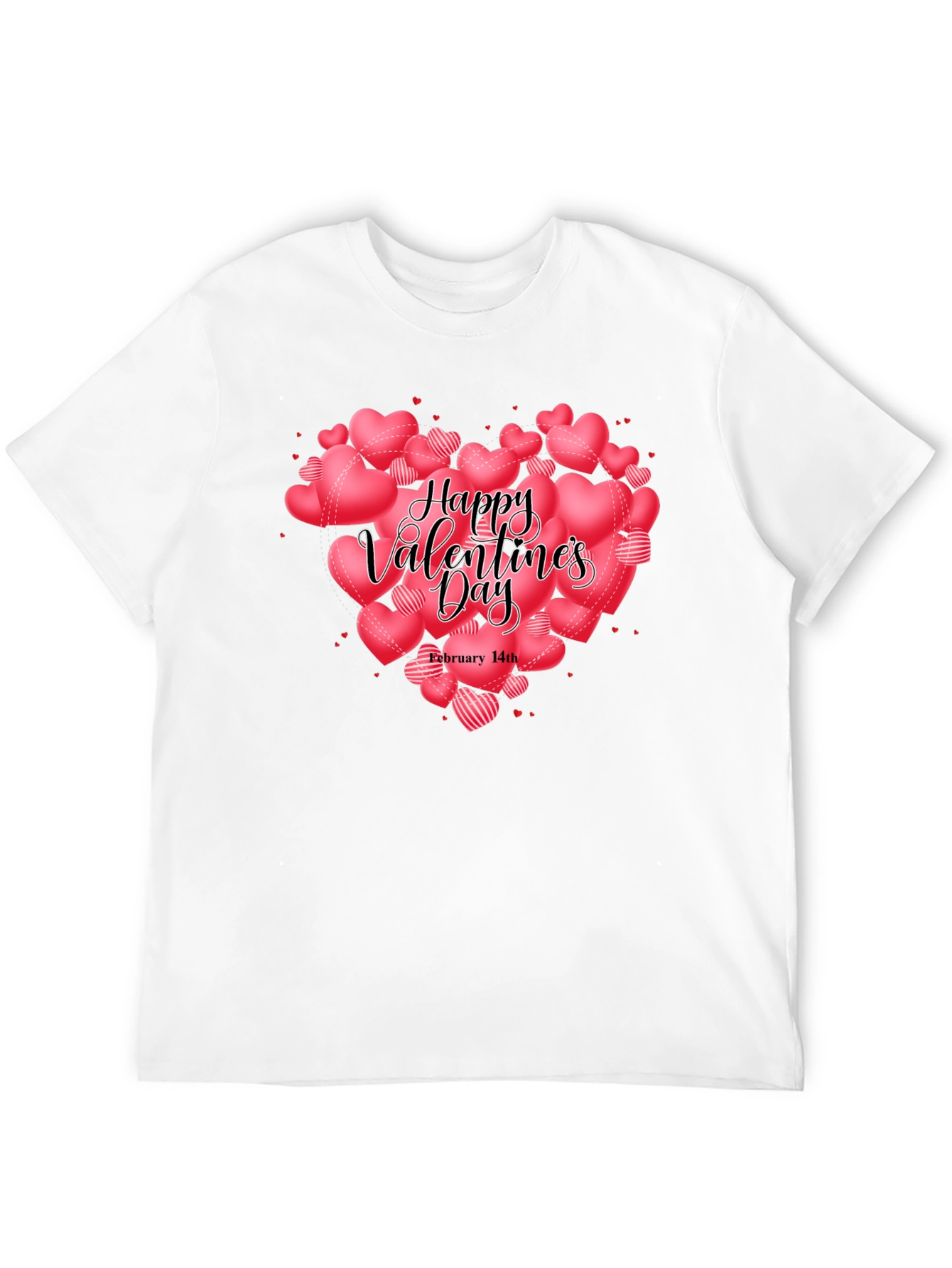Happy Valentines Day Heart T-Shirt