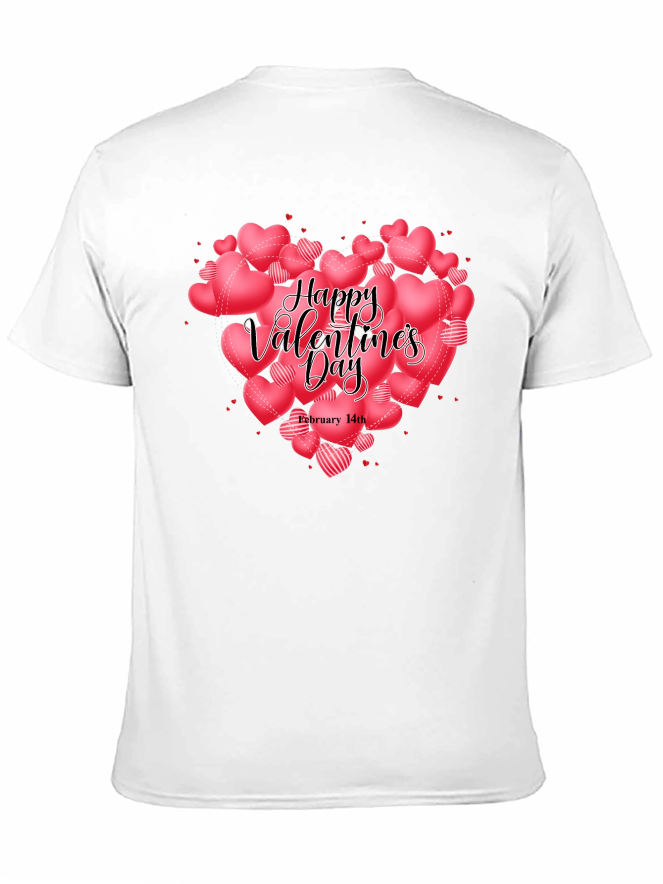 Happy Valentines Day Heart T-Shirt