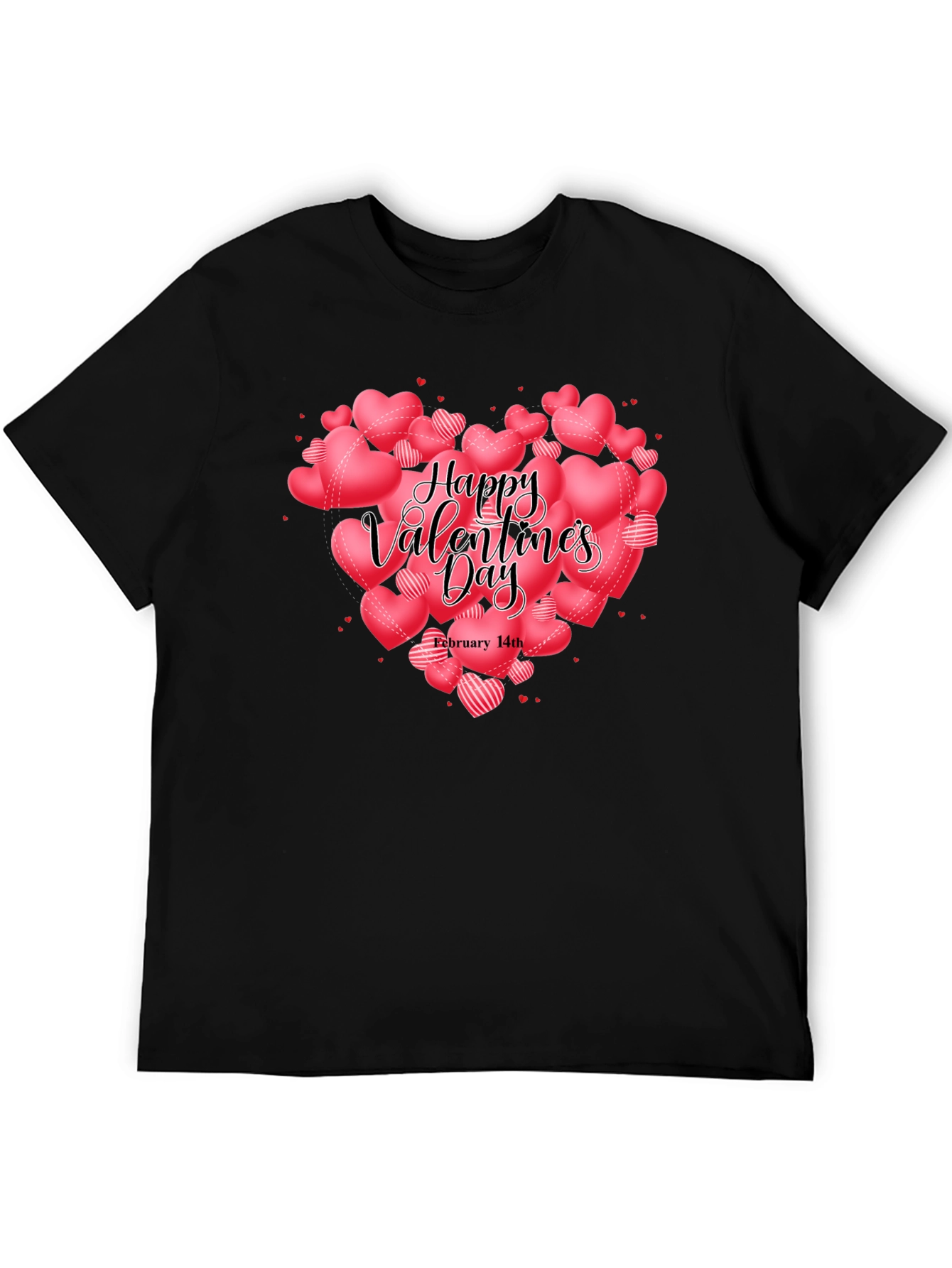 Happy Valentines Day Heart T-Shirt
