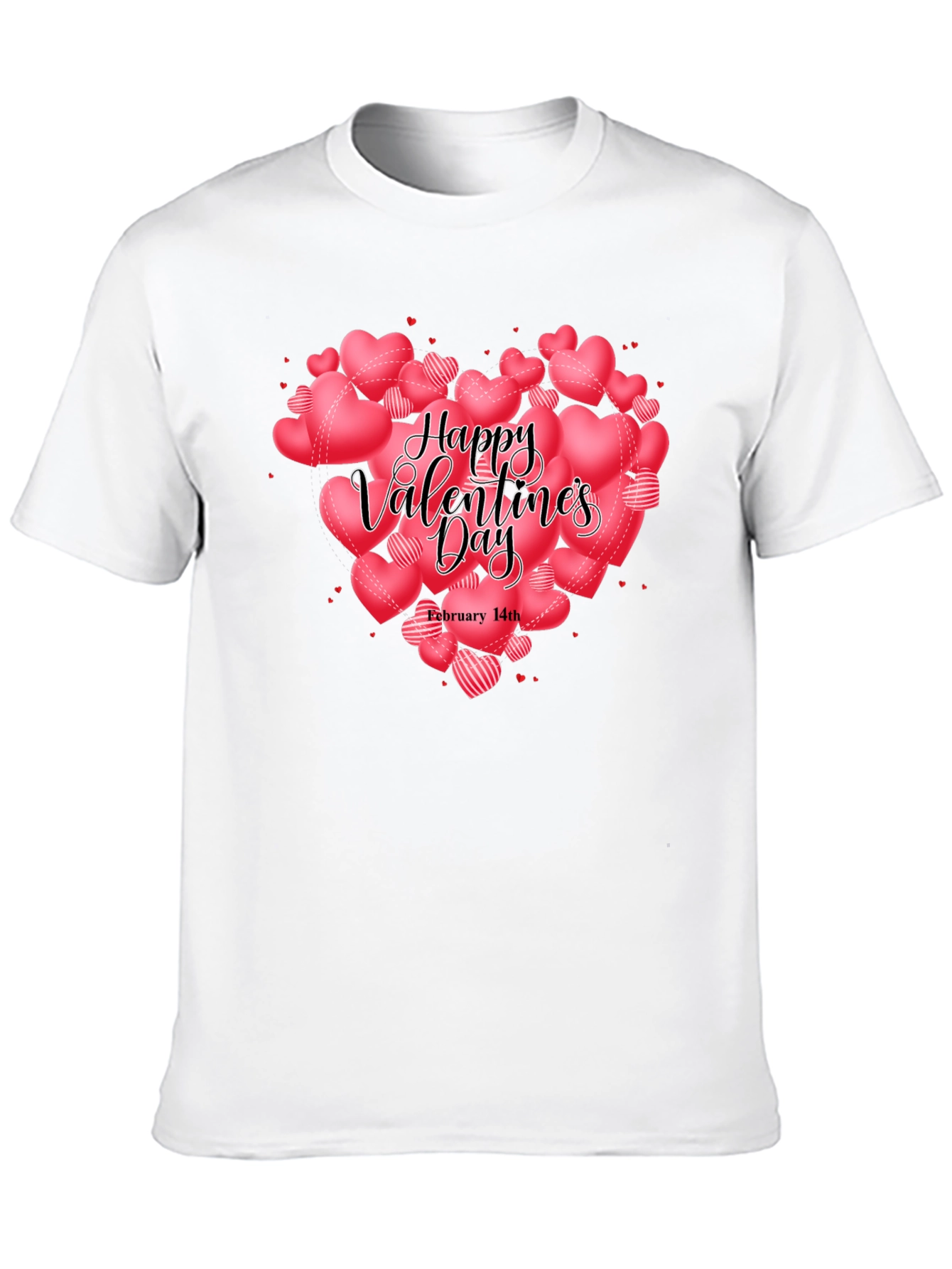 Happy Valentines Day Heart T-Shirt