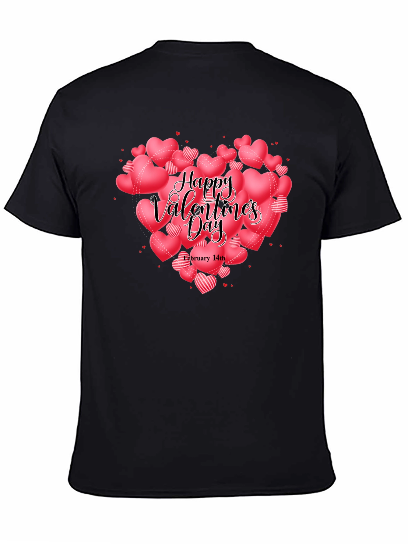 Happy Valentines Day Heart T-Shirt