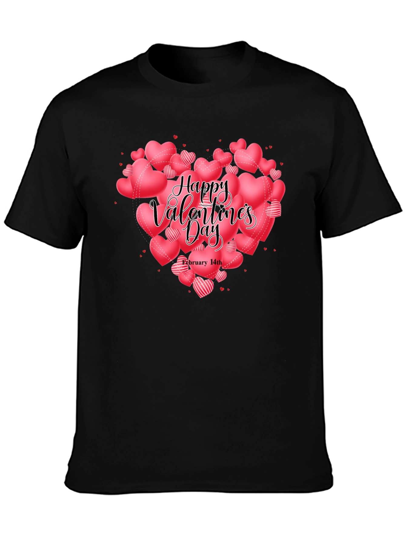 Happy Valentines Day Heart T-Shirt
