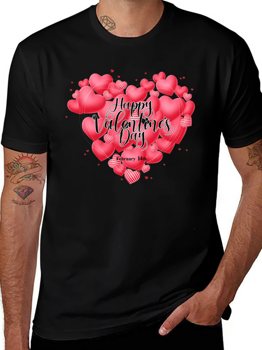 Happy Valentines Day Heart T-Shirt