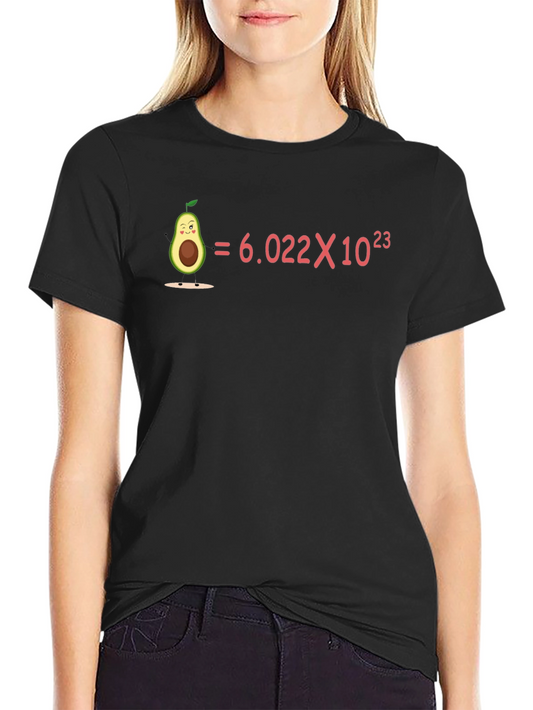 Avogadros Number Avocado Humor T-Shirt